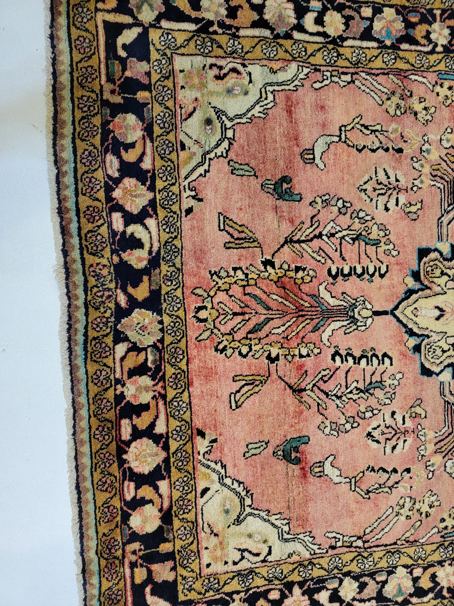 Hand-Knotted Wool Persian Armenian Lilian 5' x 5'9"