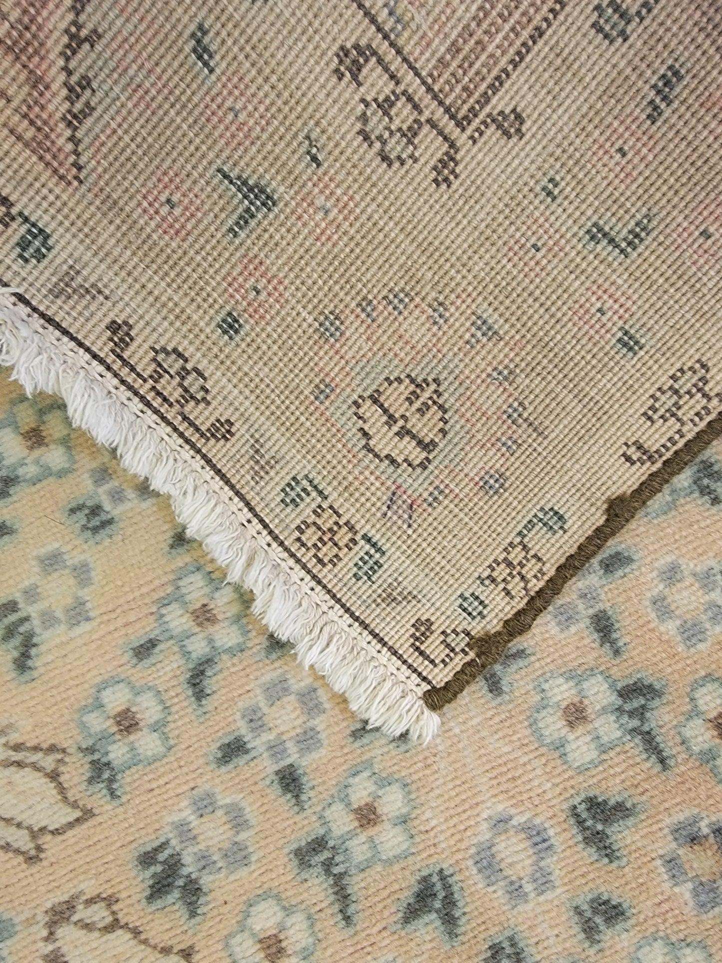 Hand-Knotted Wool Runner 2'8" x 11'6"