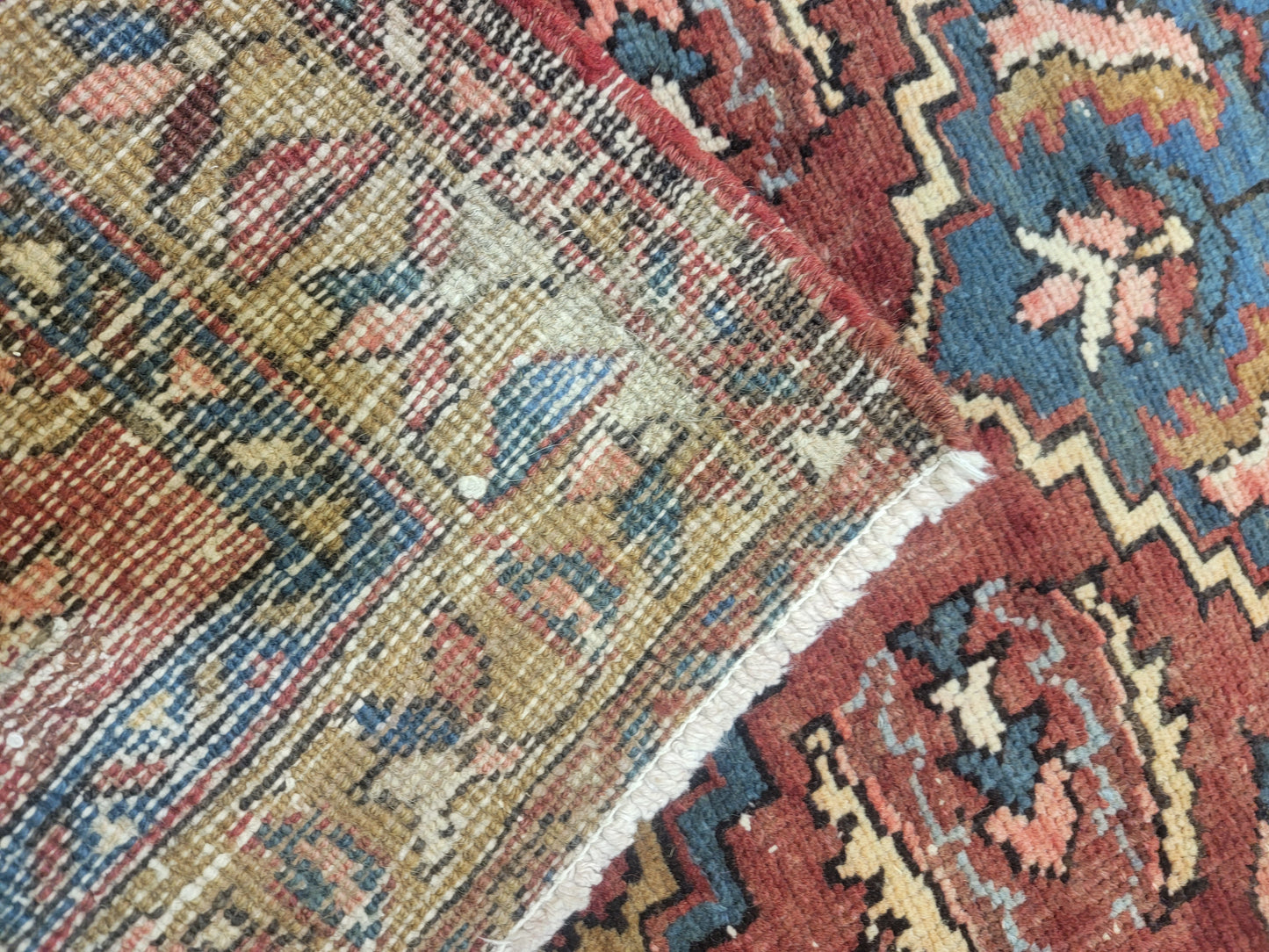 Hand-Knotted Wool Gallery Size Meshkin 3'3" x 10'10"