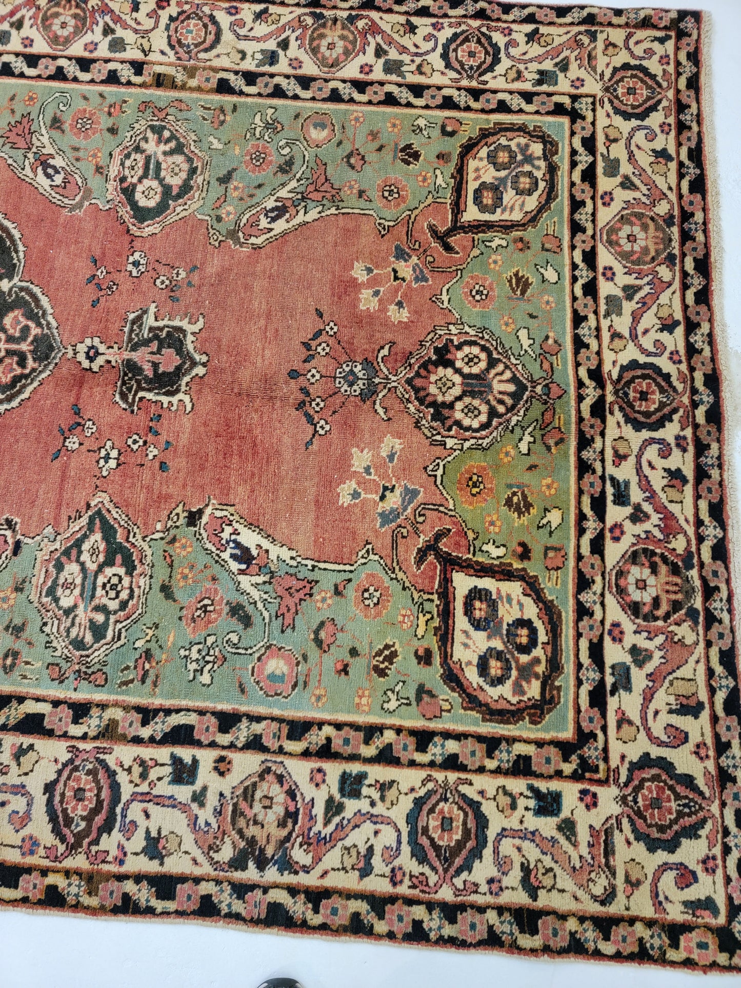 Hand-Knotted Wool Gallery Size Khalkhal 5'6" x 19'5"