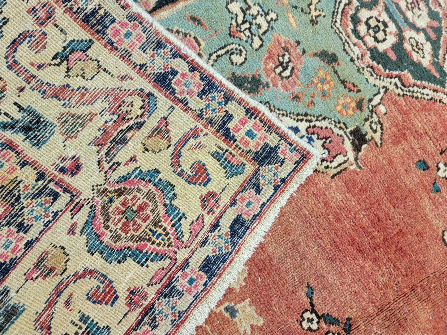 Hand-Knotted Wool Gallery Size Khalkhal 5'6" x 19'5"