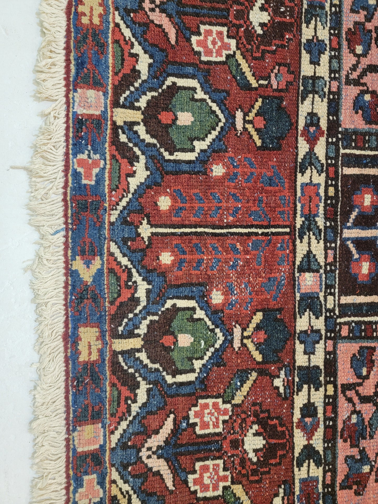 Hand-Knotted Wool Rug Bakhtiari 9'7" x 12'6"
