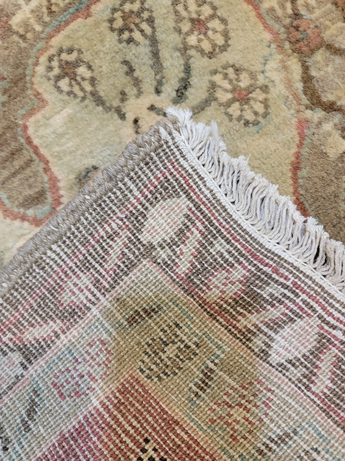 Hand-Knotted Wool Gallery Size Hamedan 5'3" x 9'6"
