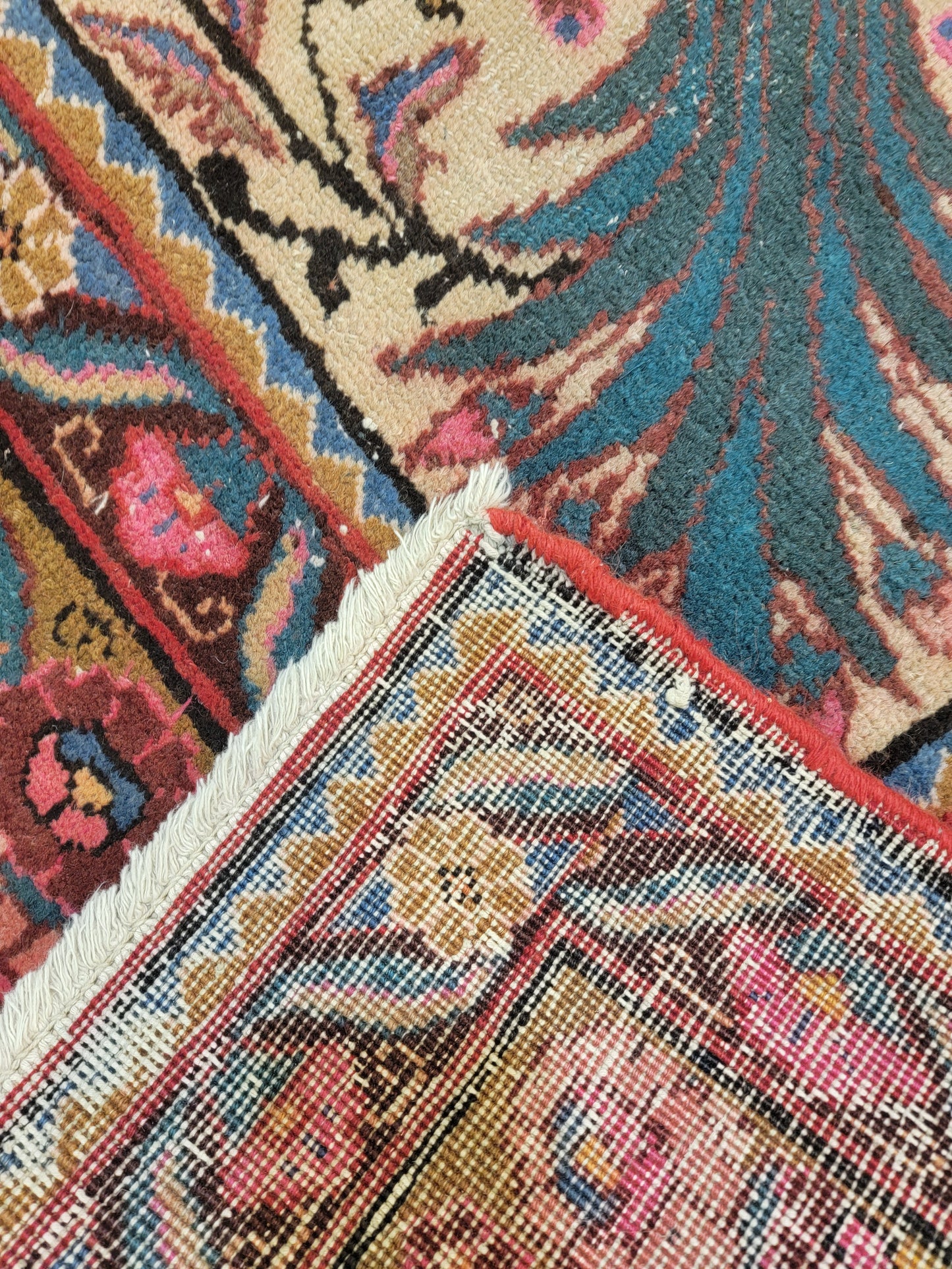 Hand-Knotted Wool Rug Tabriz Khalkhal 8'3" x 11'3"