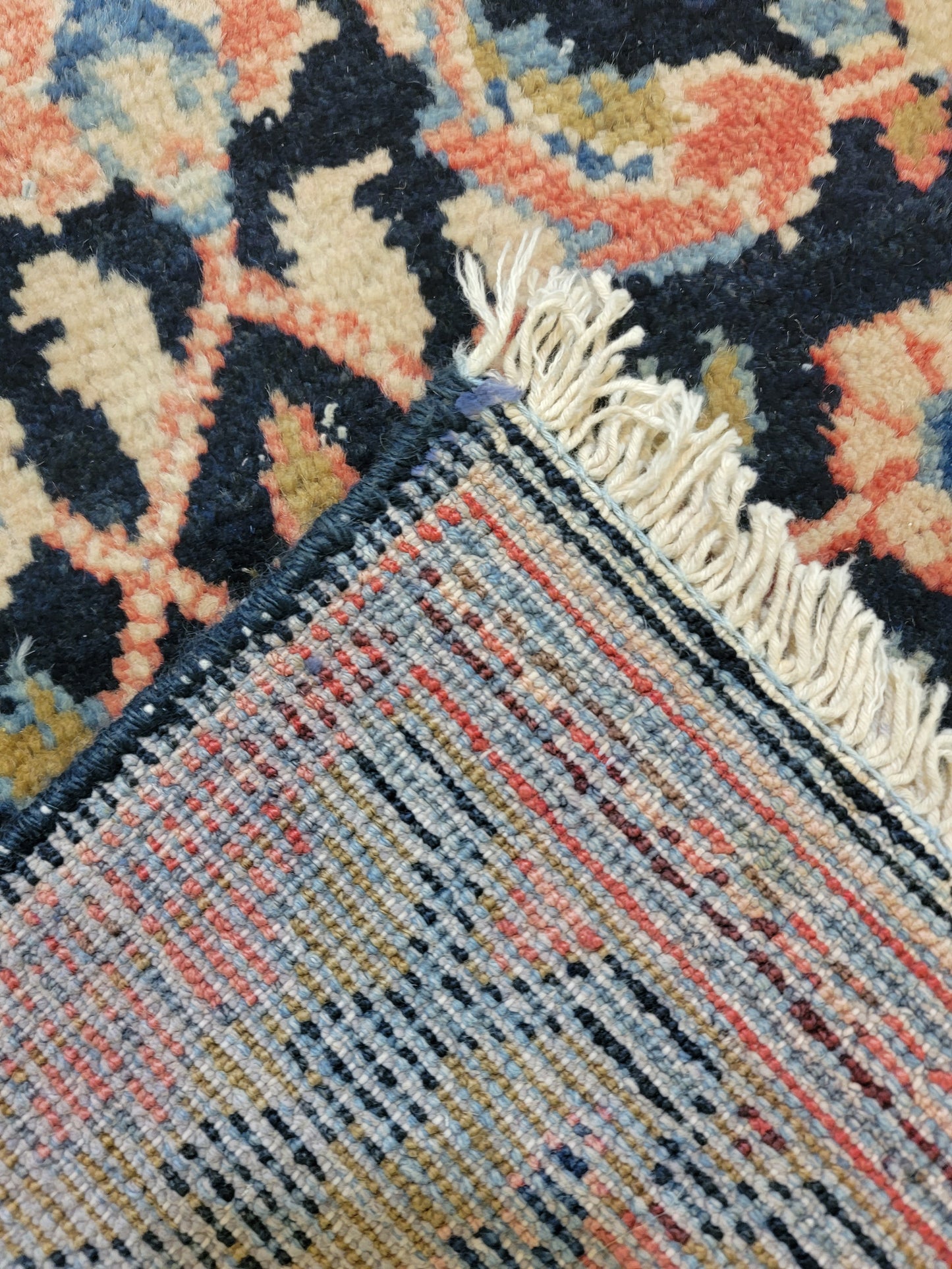 Hand-Knotted Wool Gallery Size Arak 5' x 9'9"