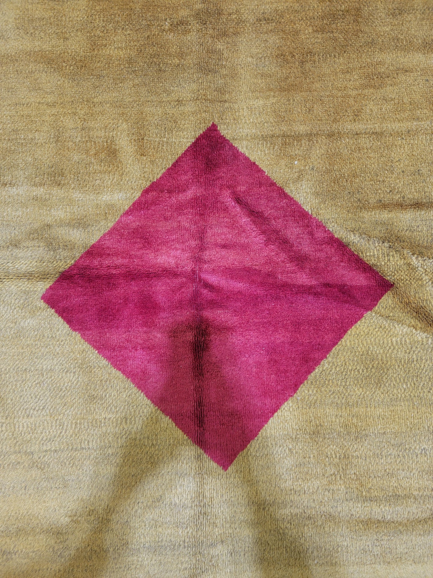 Hand-Knotted Wool Rug Shiraz 4'4" x 6'7"