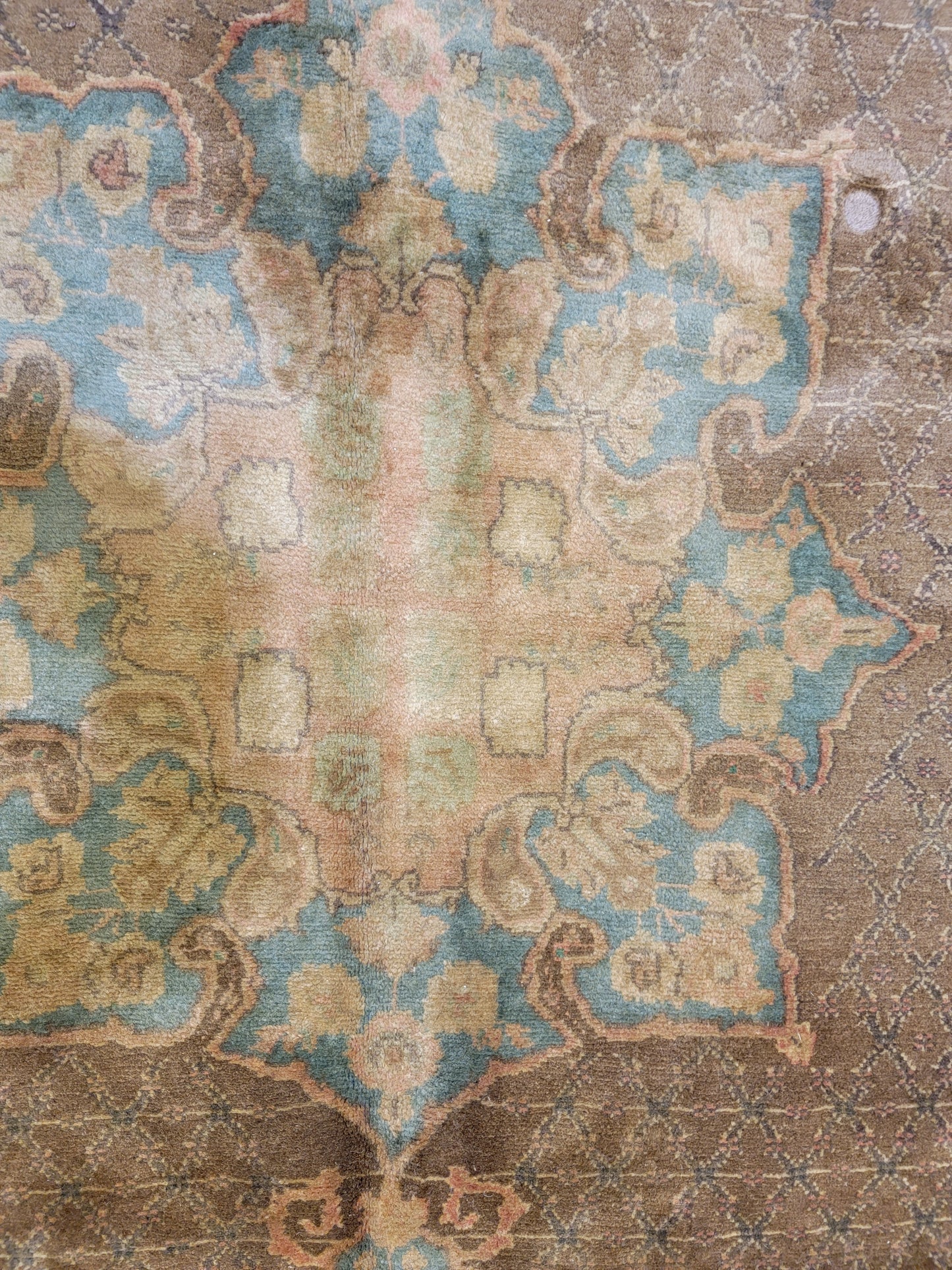 Hand-Knotted Wool Gallery Size Hamedan 5' x 9'1"