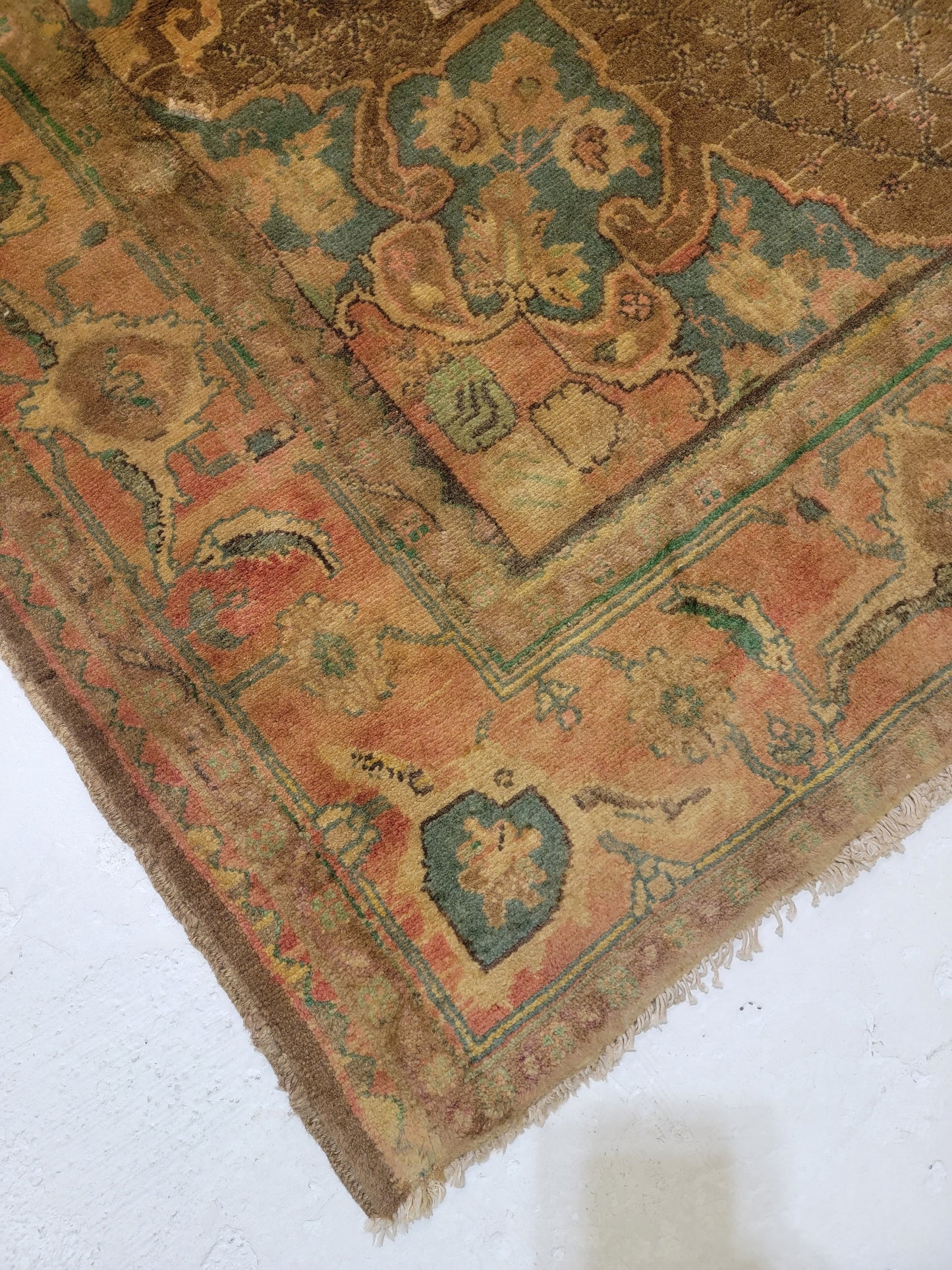 Hand-Knotted Wool Gallery Size Hamedan 5' x 9'1"