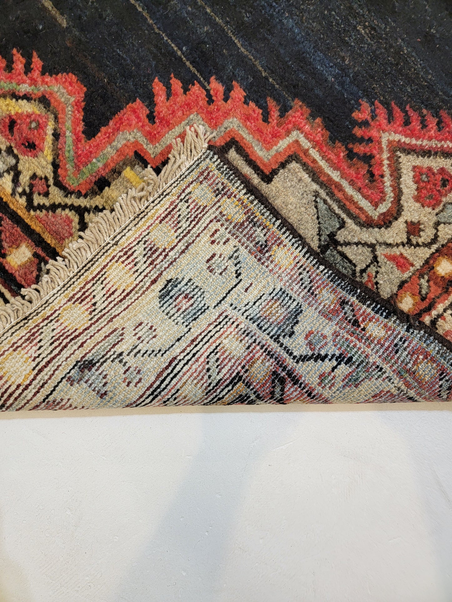 Hand-Knotted Wool Gallery Size Bakhtiari 4'3" x 9'10"