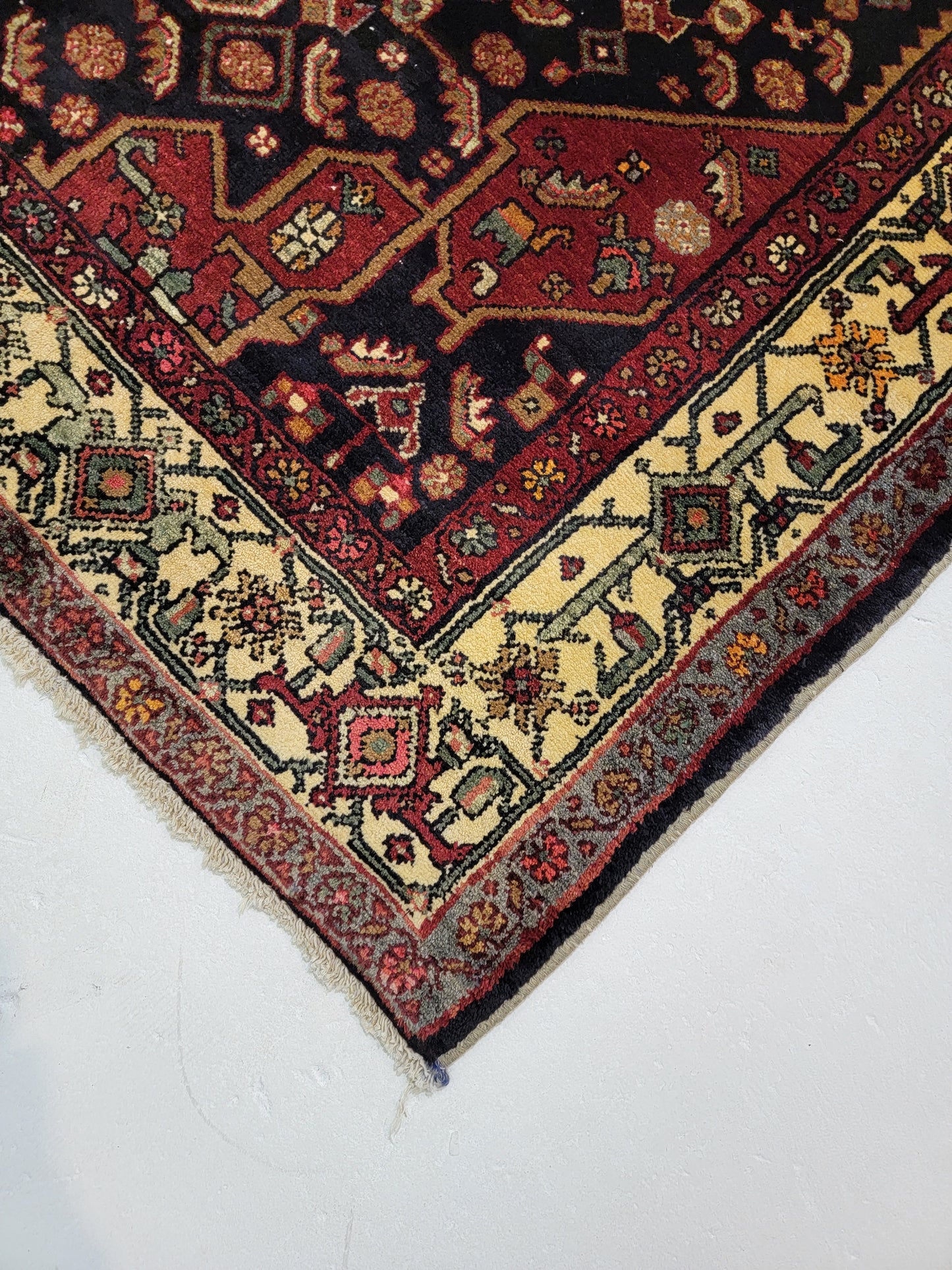 Hand-Knotted Wool Gallery Size Bakhtiari 5' x 11'3"