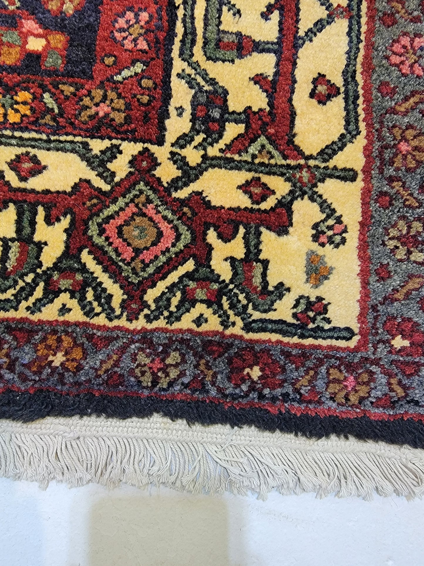 Hand-Knotted Wool Gallery Size Bakhtiari 5' x 11'3"