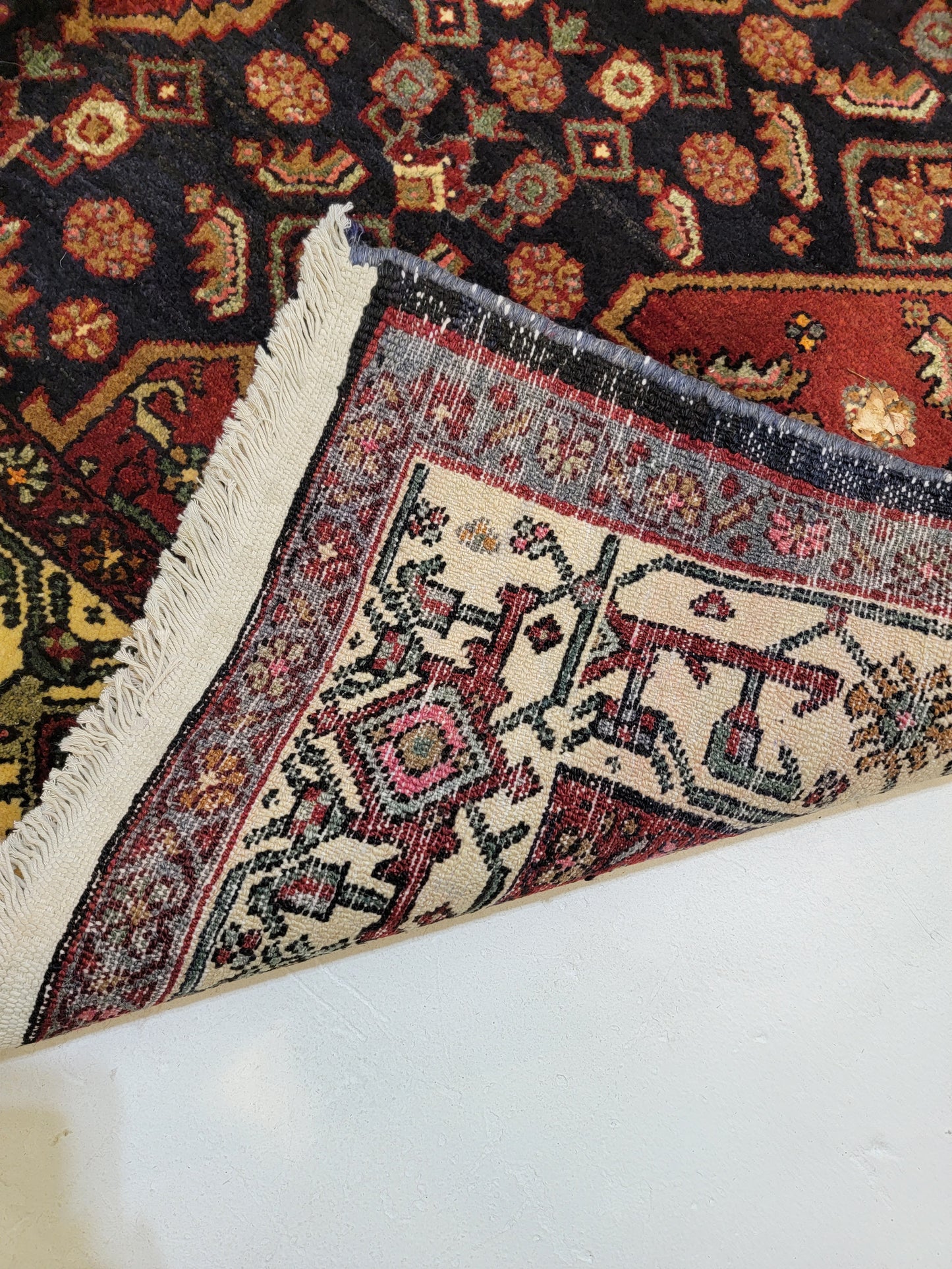 Hand-Knotted Wool Gallery Size Bakhtiari 5' x 11'3"