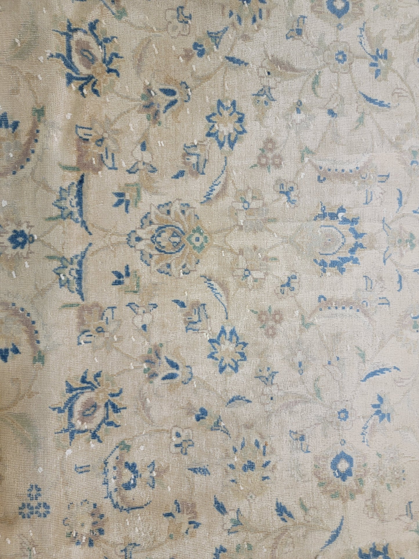 Hand-Knotted Wool Rug Tabriz 8'9" x 12'8"