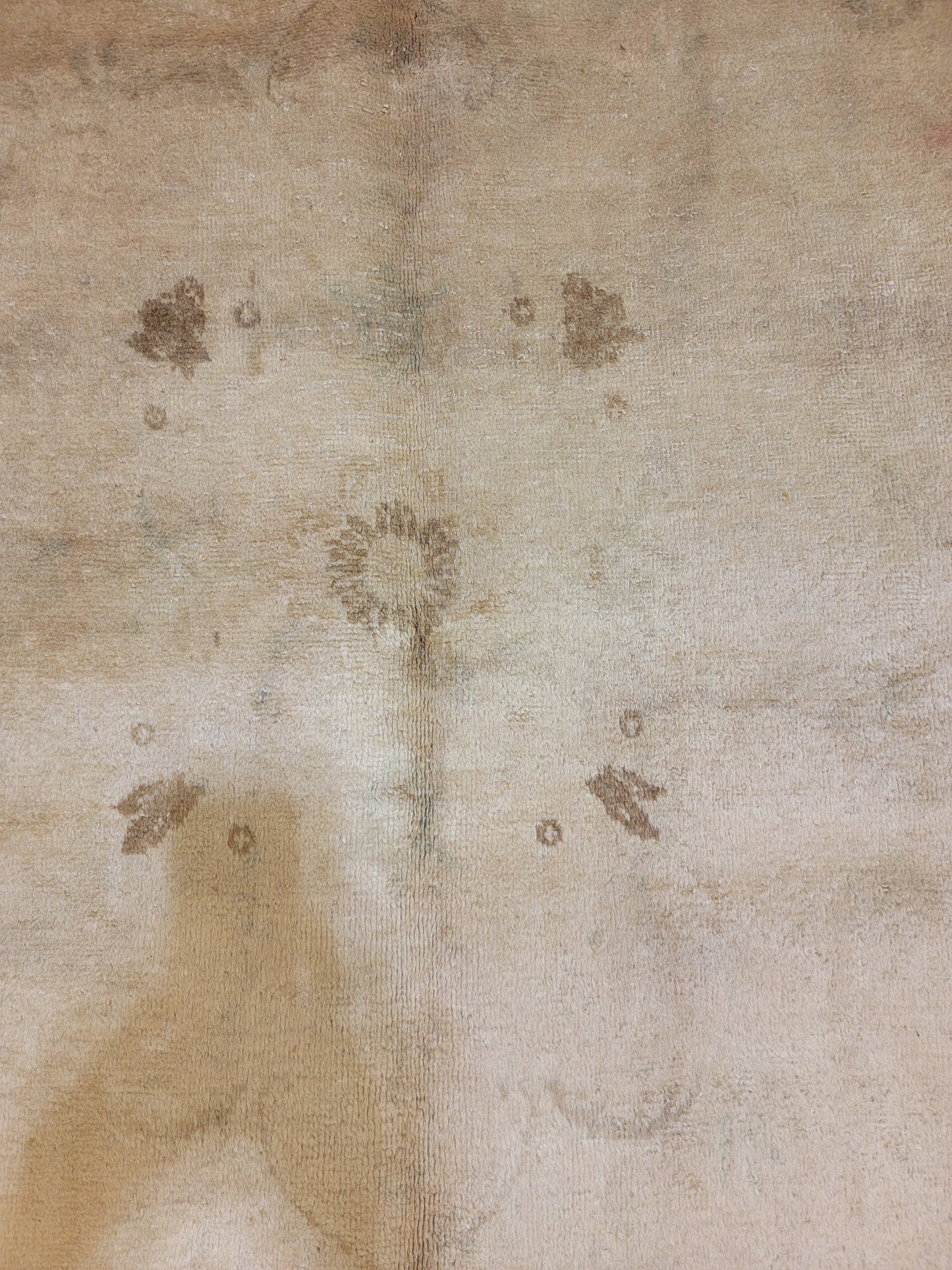 Hand-Knotted Wool Rug Tabriz 6'9" x 9'11"