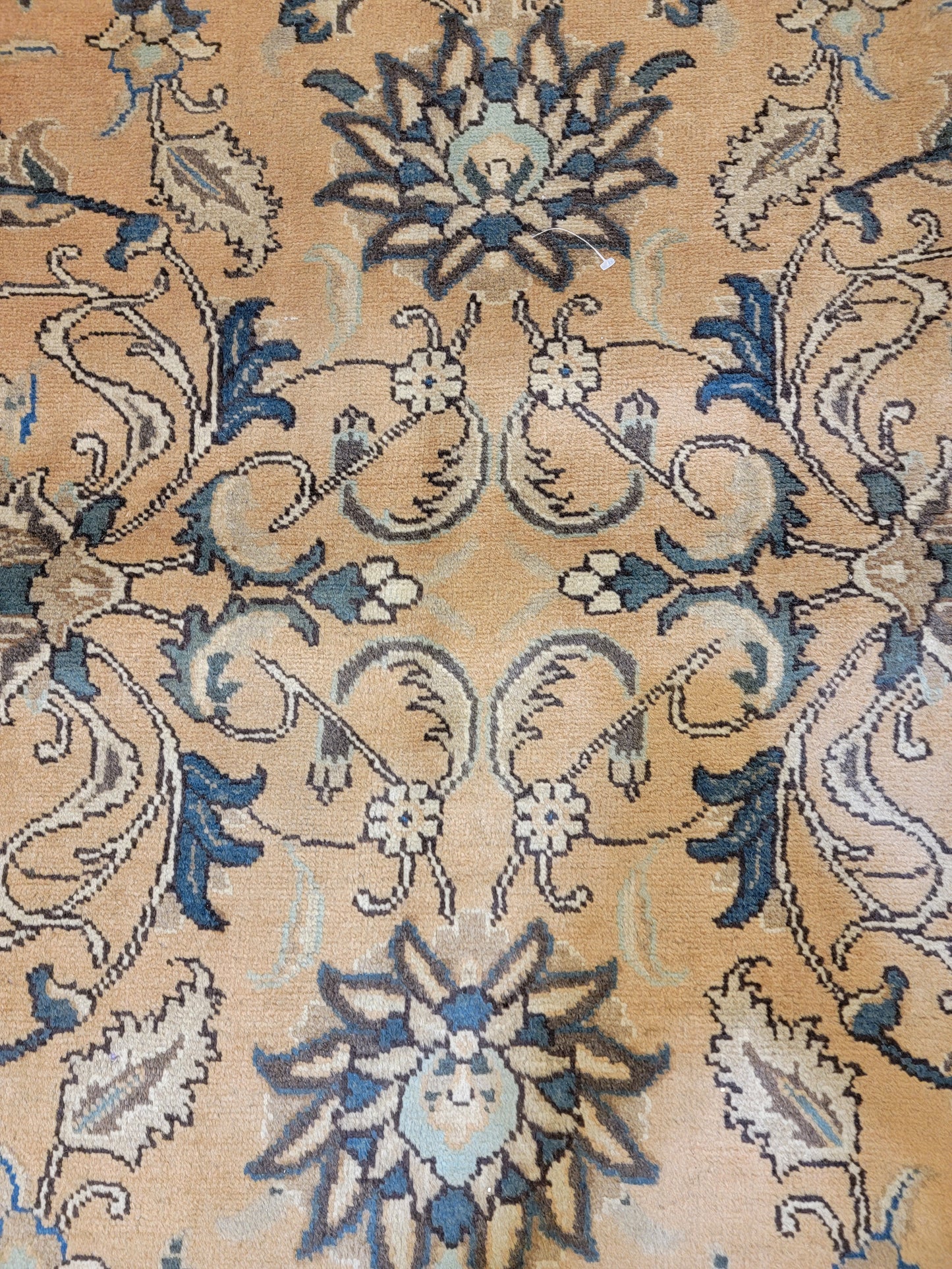 Hand-Knotted Wool Rug Tabriz Signed 8'3" x 11'11"