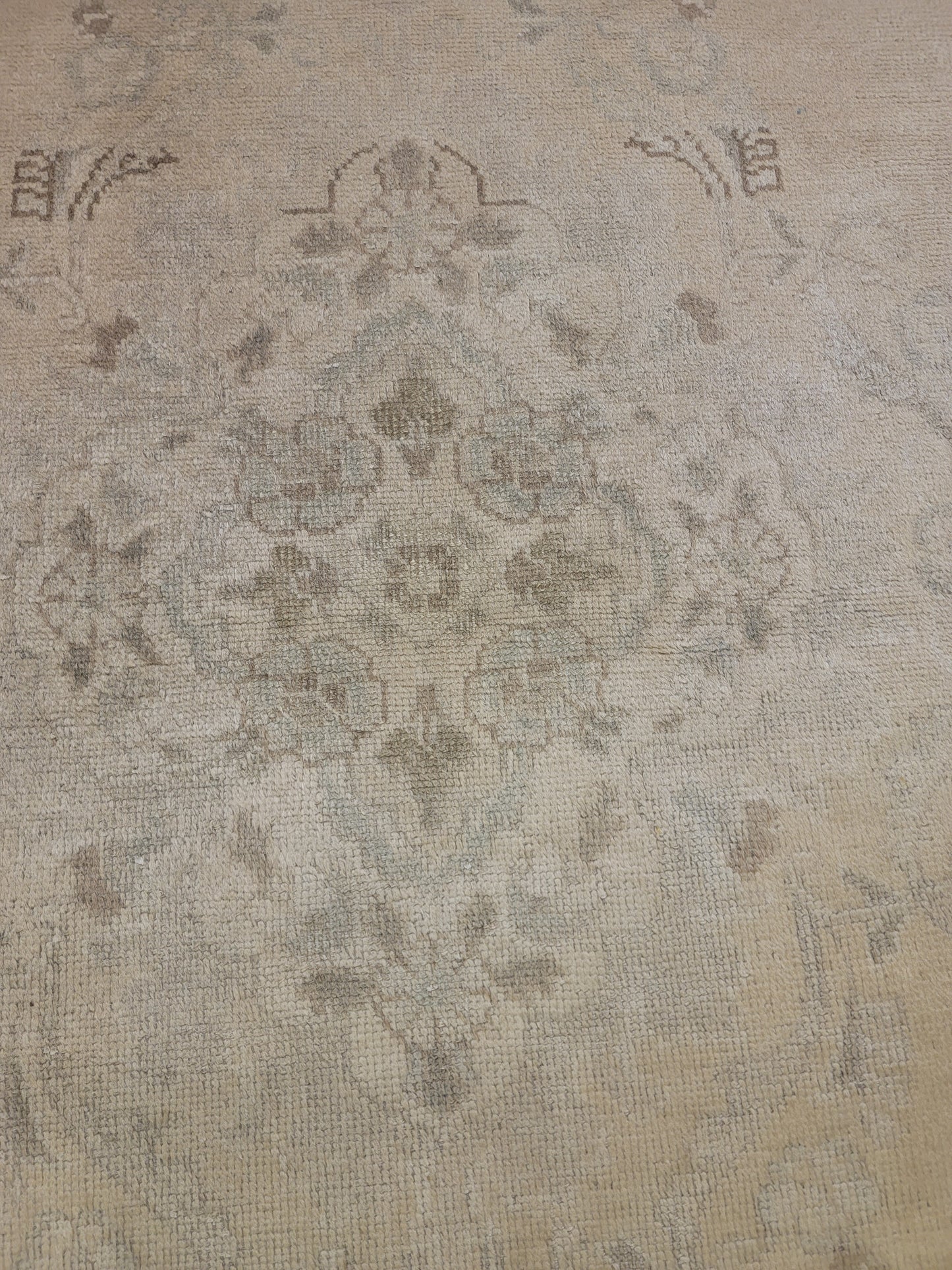 Hand-Knotted Wool Rug Tabriz 3'4" x 4'10"