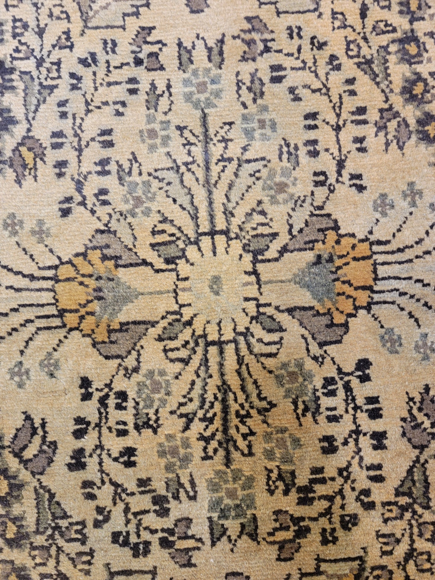 Antique Hand-Knotted Wool Runner Hamedan Rudbar 2'10" x 17'2"