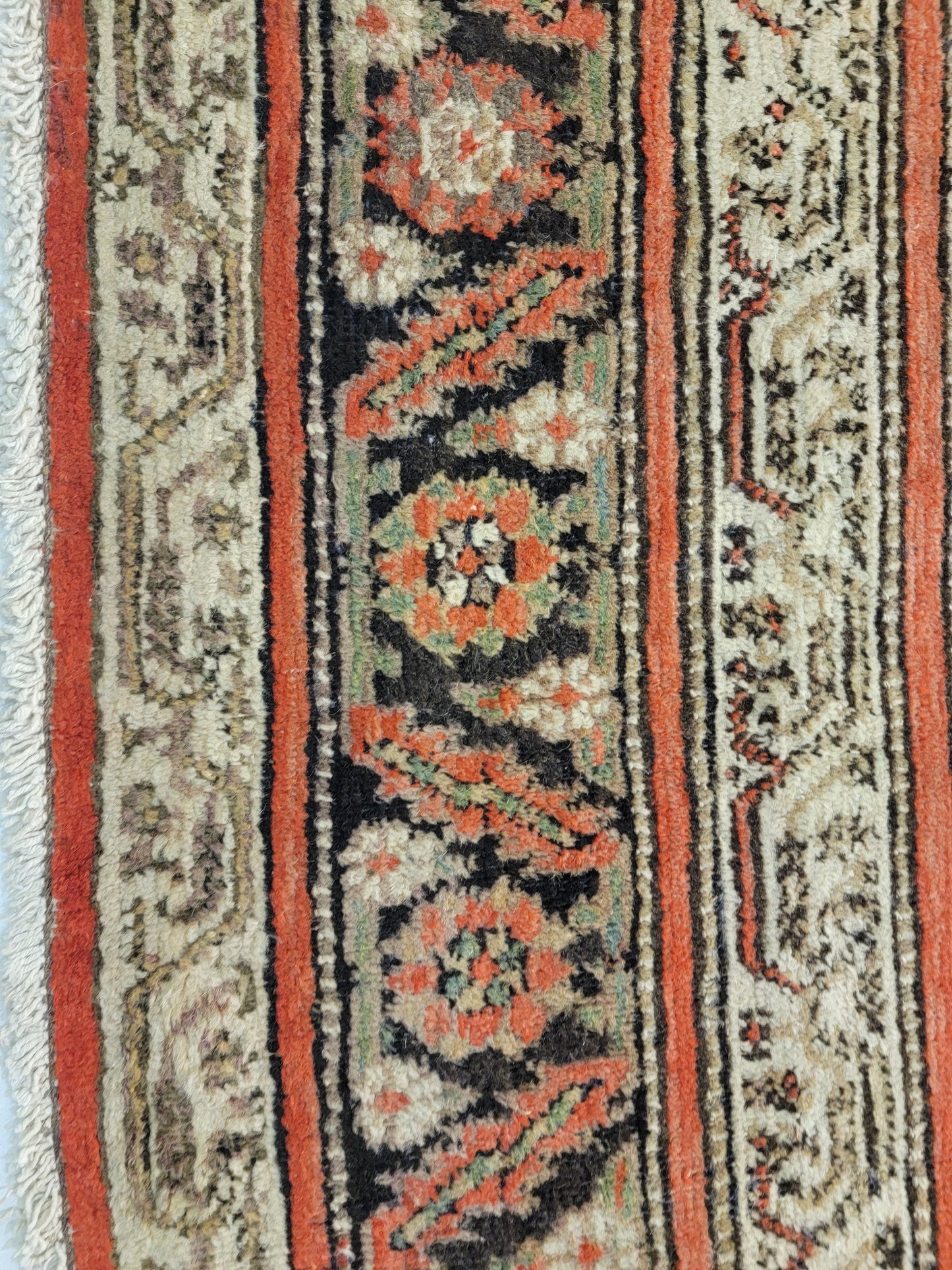 Antique Hand-Knotted Wool Area Rug Malayer Collectible 8'5" x 22'10"