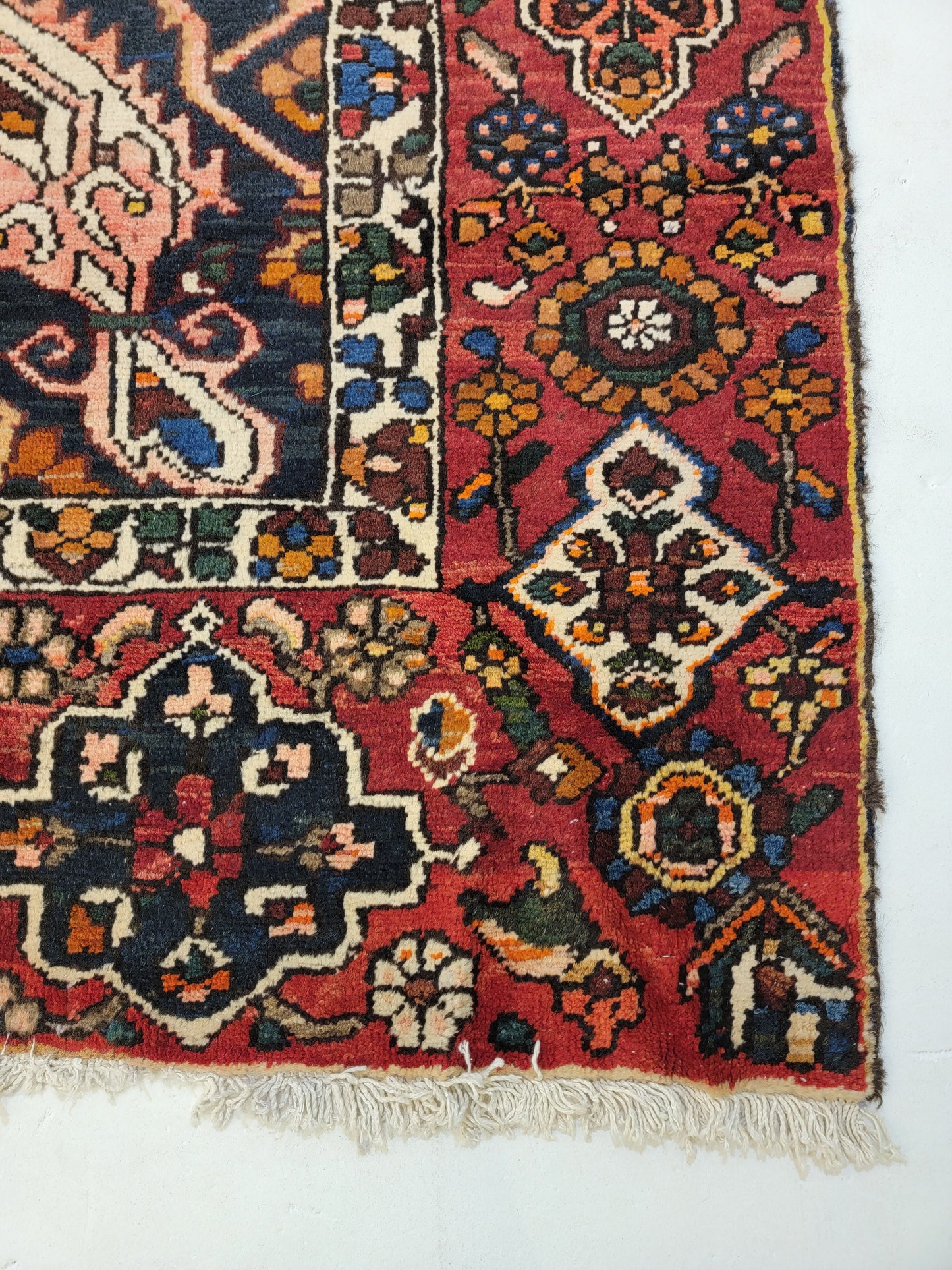 Hand-Knotted Wool Rug Bakhtiari 9'2" x 11'6"
