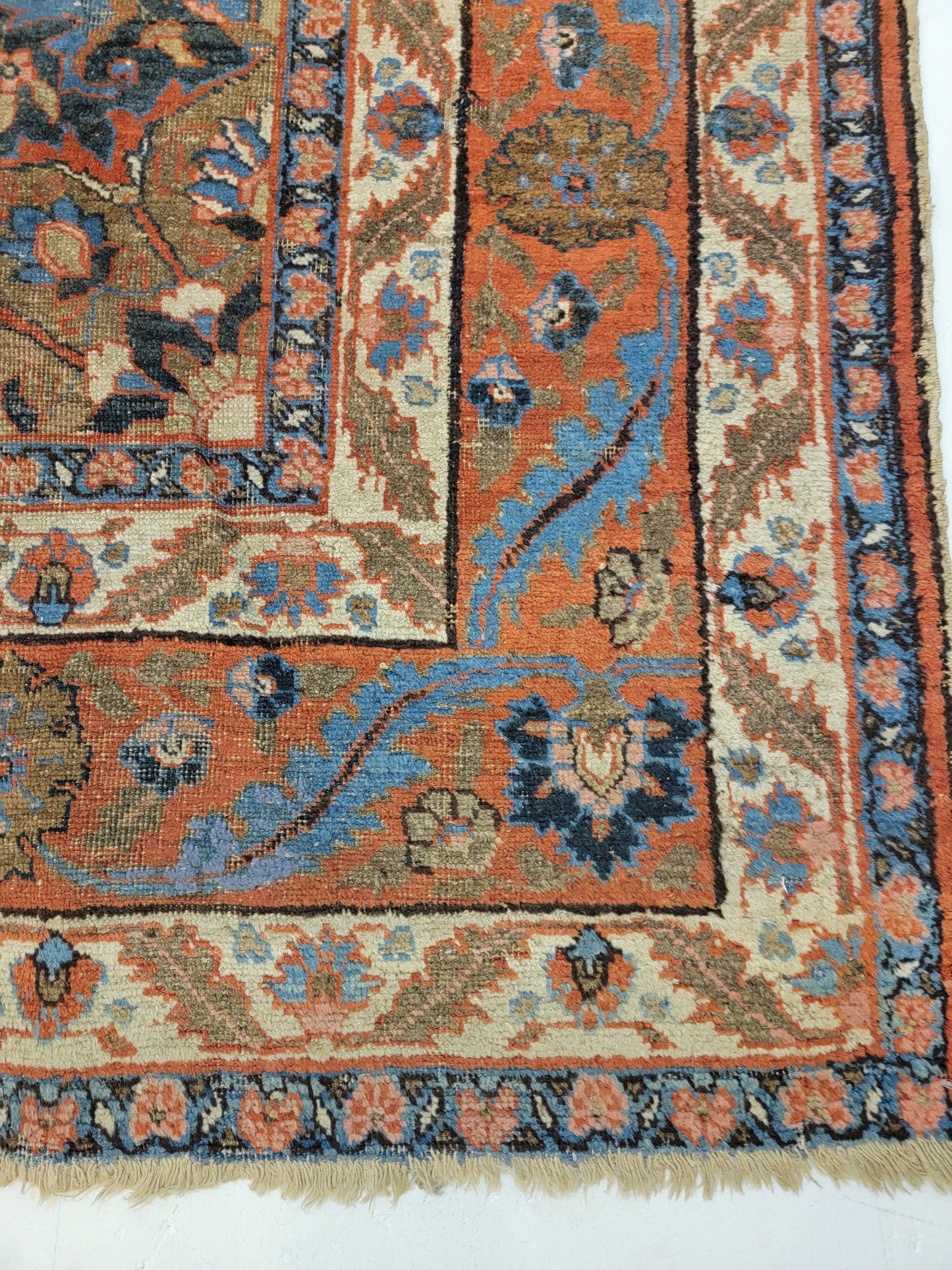 Hand-Knotted Wool Rug Tabriz Khoy 8'6" x 11'4"