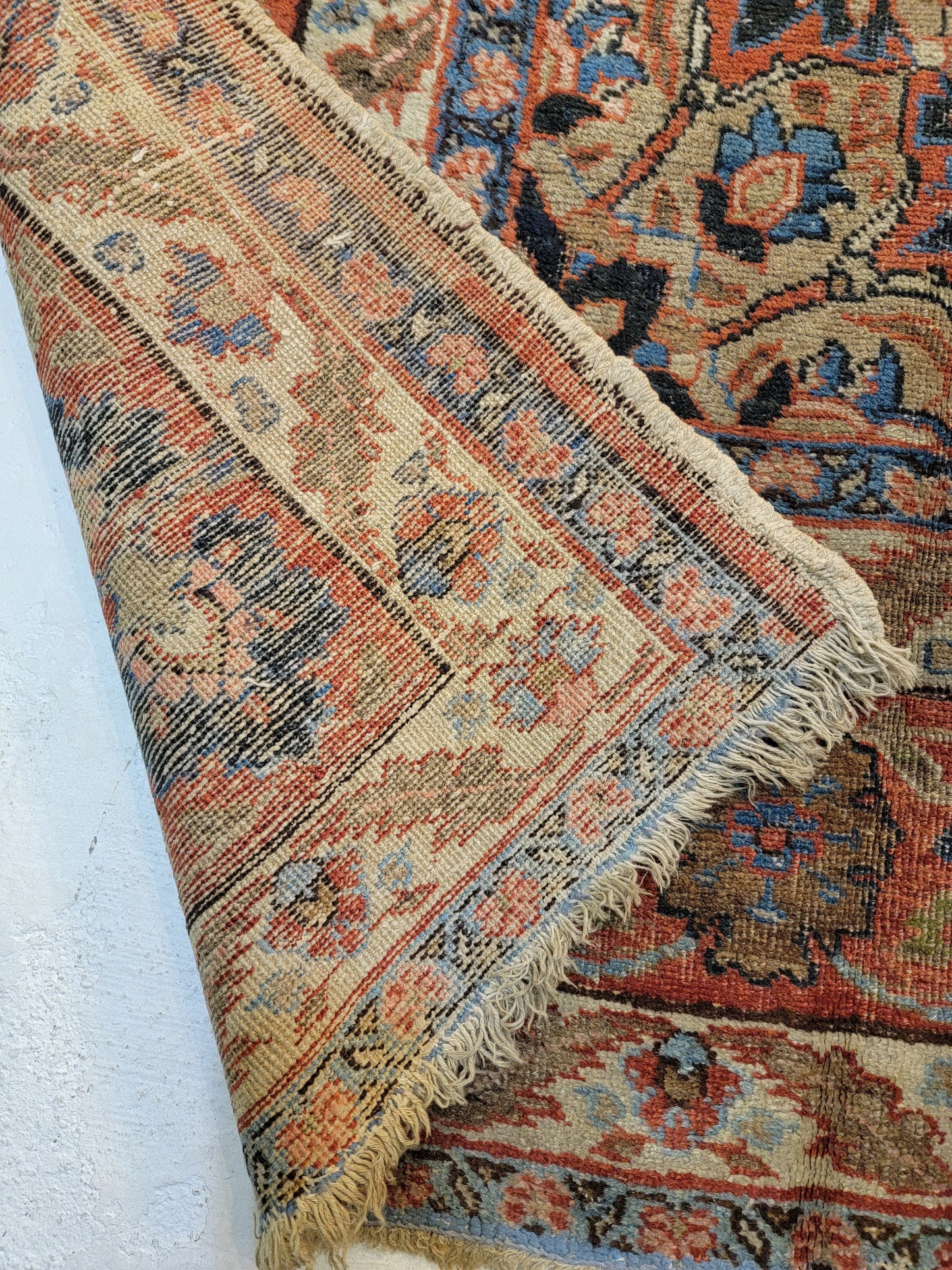 Hand-Knotted Wool Rug Tabriz Khoy 8'6" x 11'4"