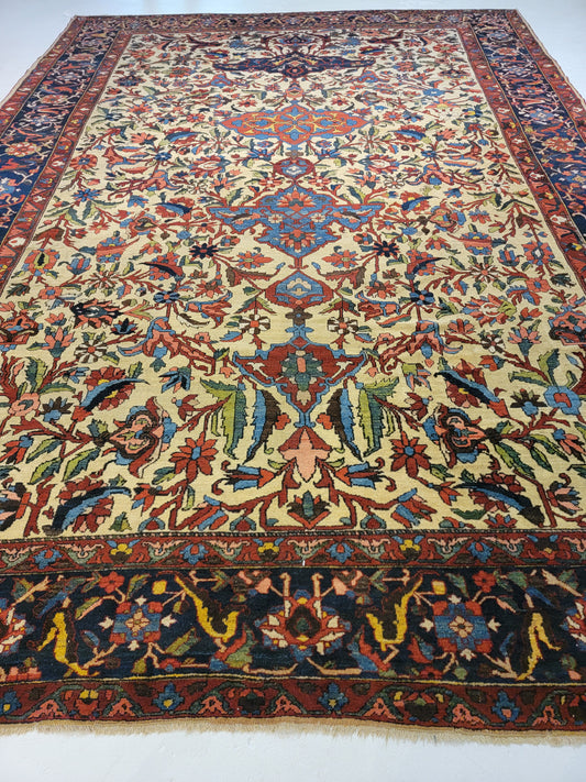 Hand-Knotted Wool Rug Bakhtiari 11'5" x 16'3"