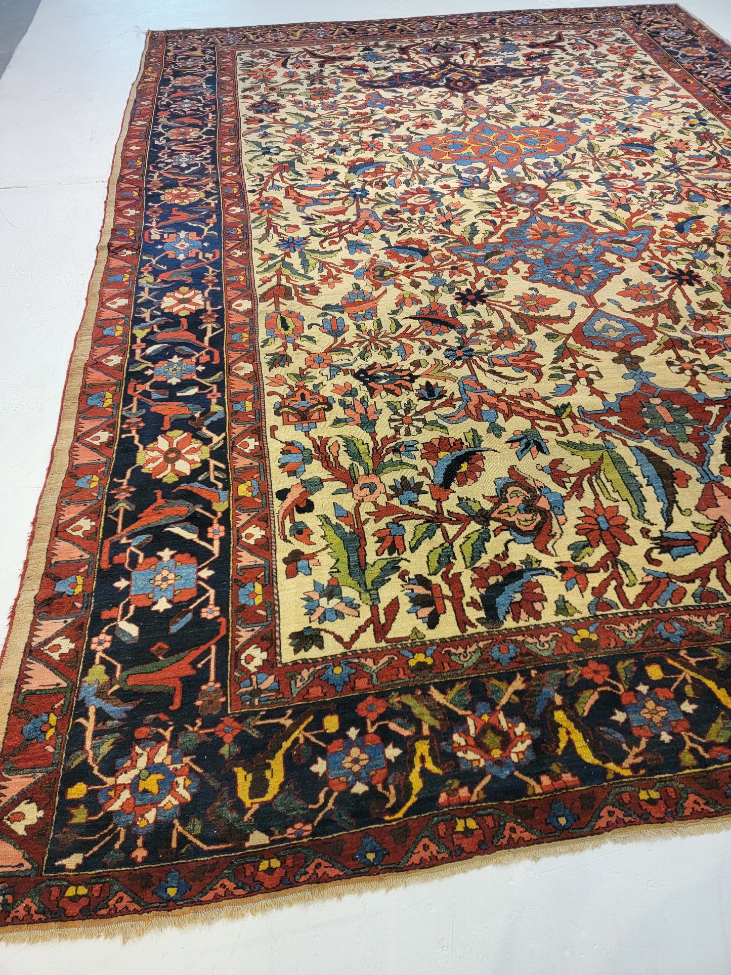 Hand-Knotted Wool Rug Bakhtiari 11'5" x 16'3"