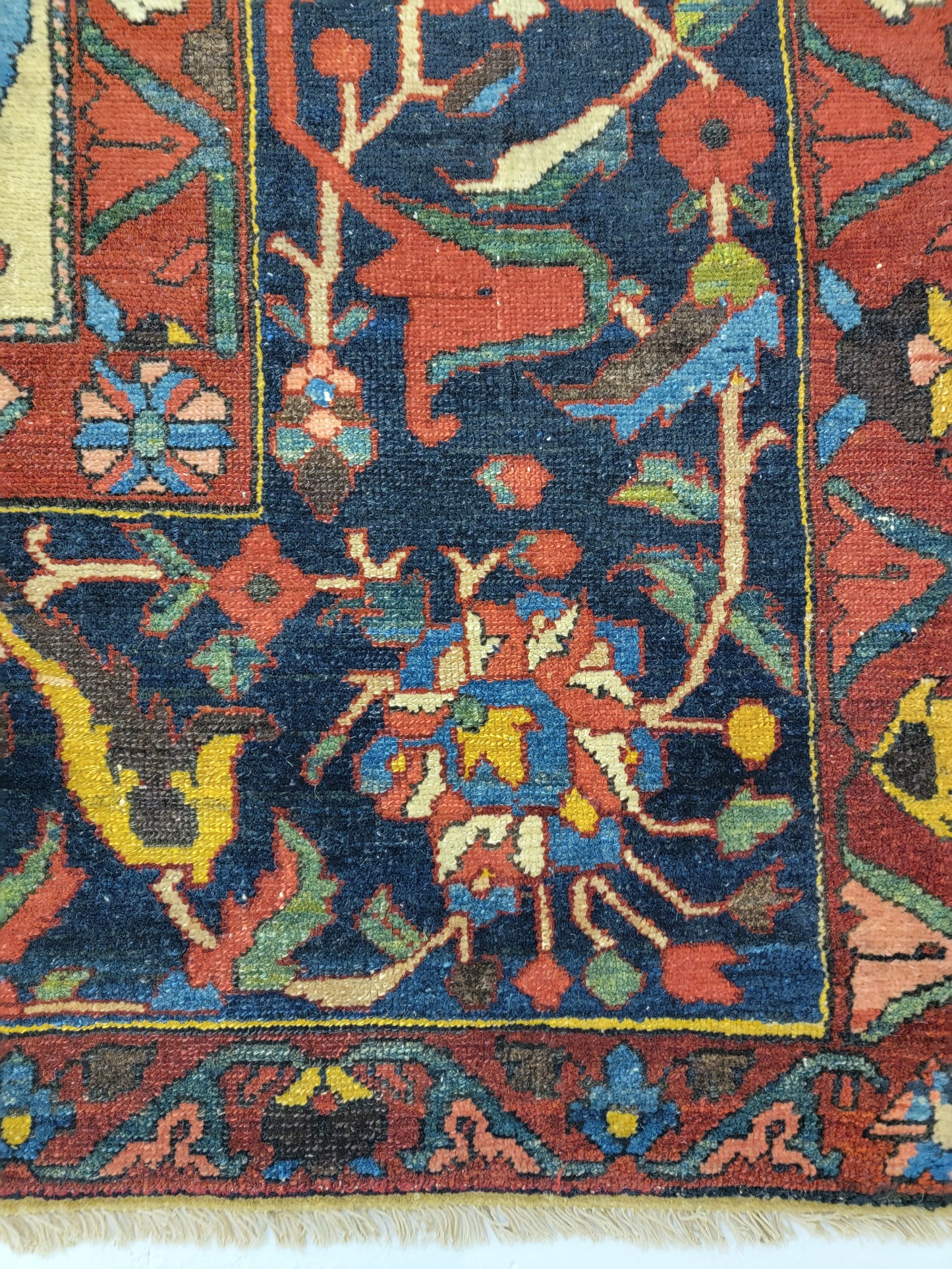 Hand-Knotted Wool Rug Bakhtiari 11'5" x 16'3"