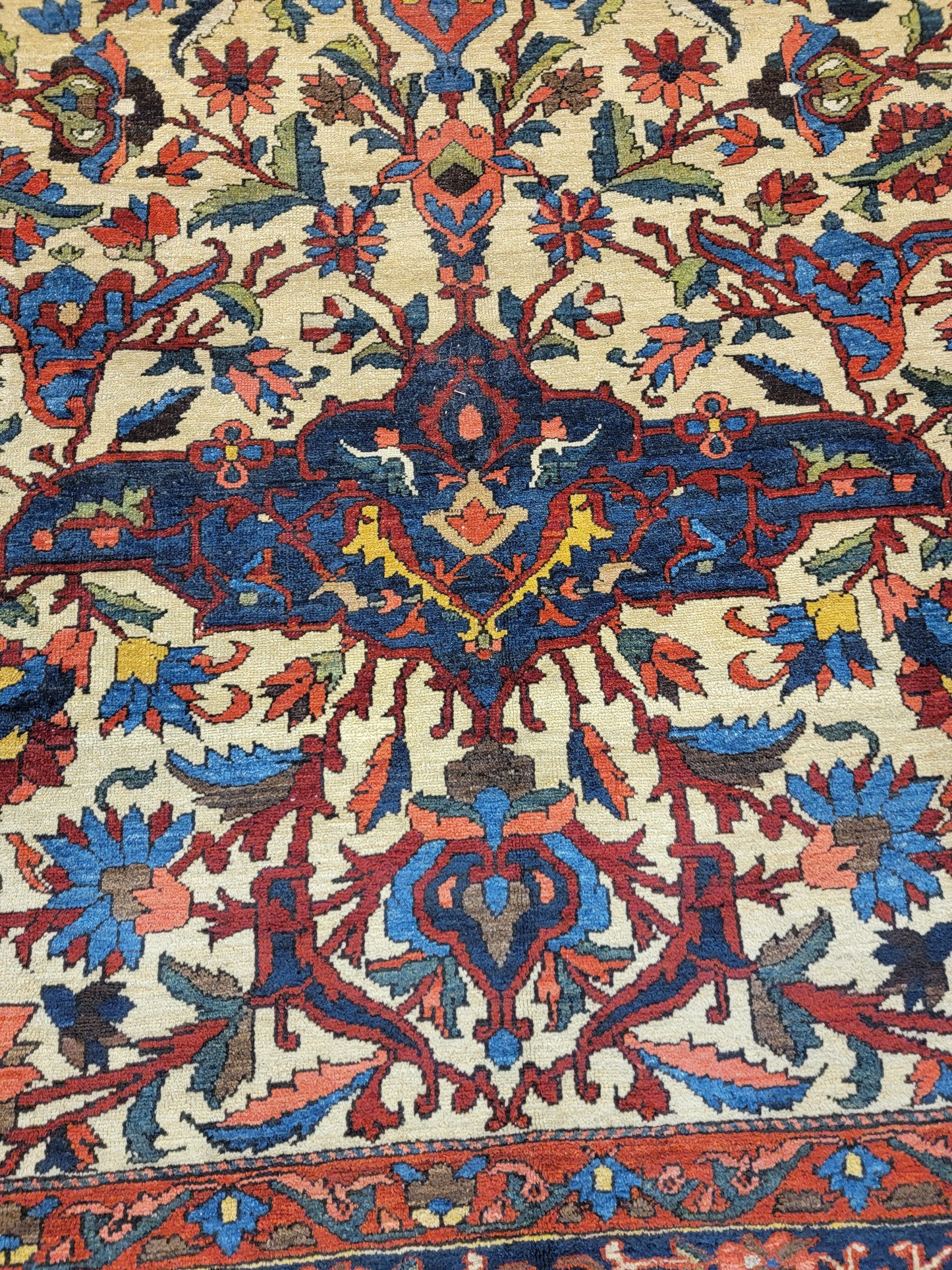 Hand-Knotted Wool Rug Bakhtiari 11'5" x 16'3"