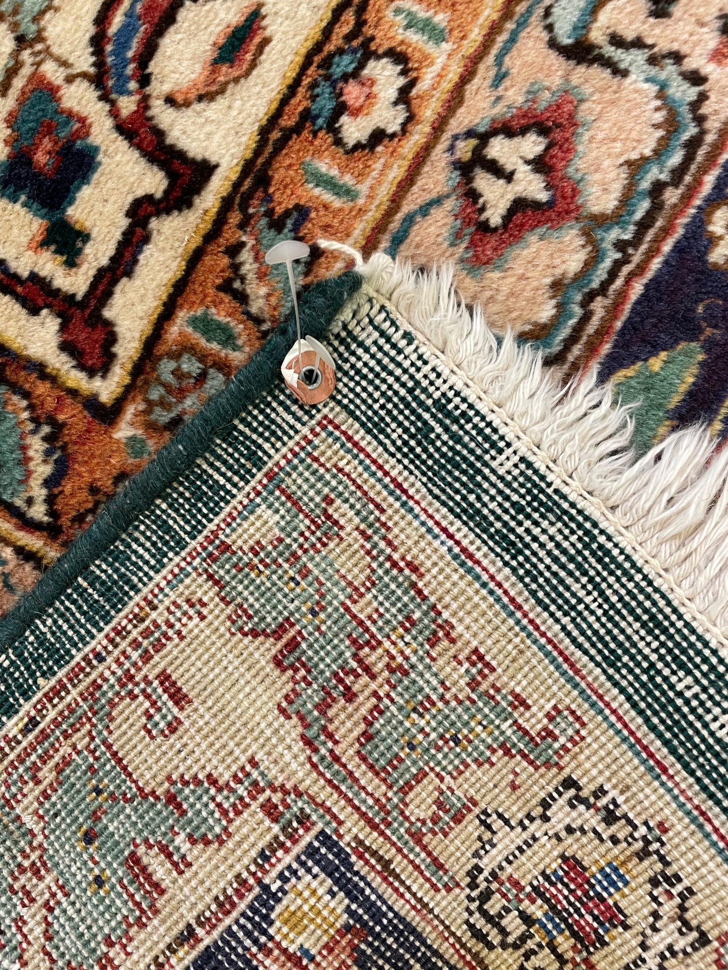 Hand-Knotted Wool Rug Sheikh Safi 9'7" x 12'5"