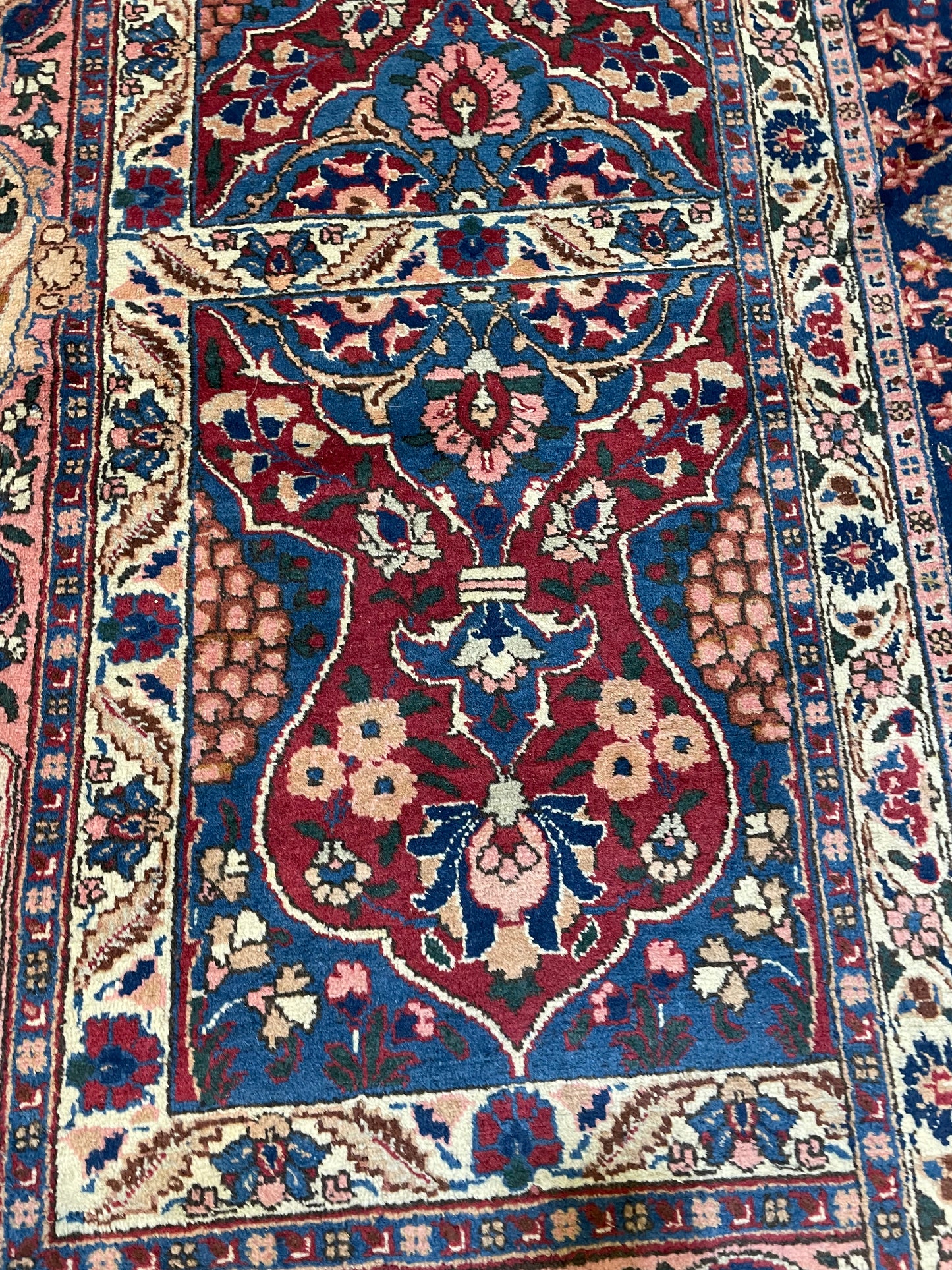 Hand-Knotted Wool Rug Tabriz Khoy 11'4" x 16'