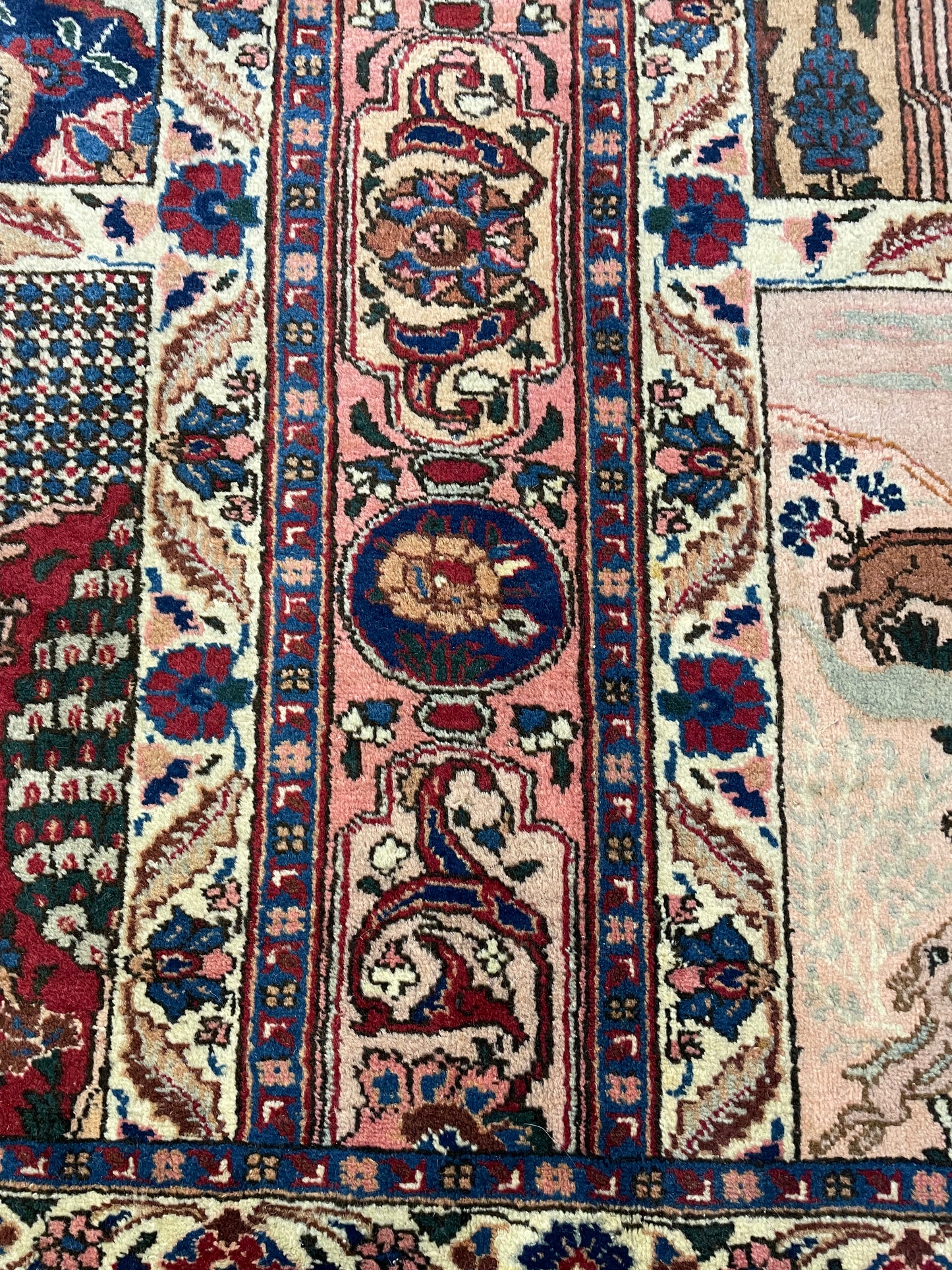 Hand-Knotted Wool Rug Tabriz Khoy 11'4" x 16'