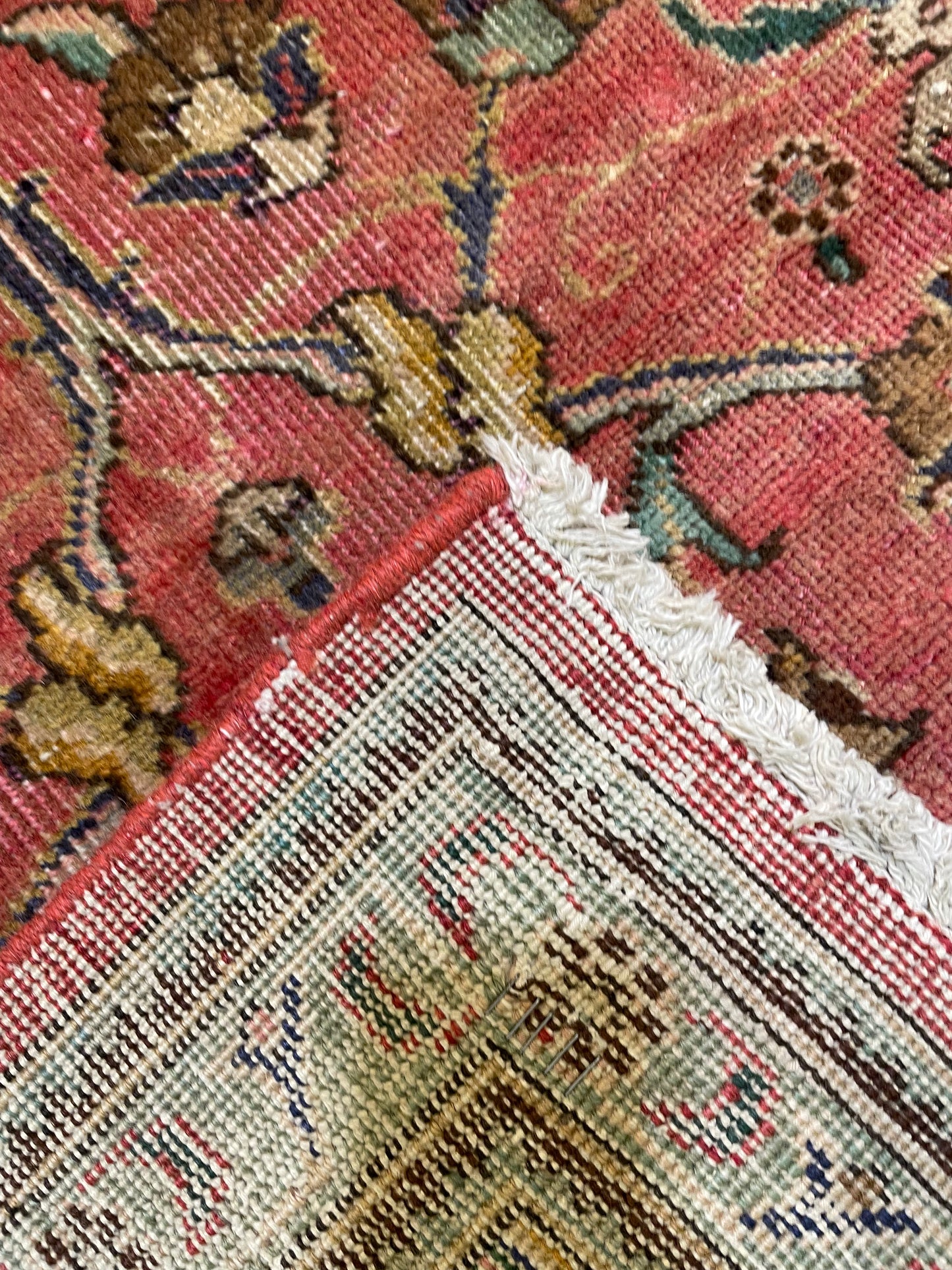 Hand-Knotted Wool Rug Tabriz 9'2" x 12'6"