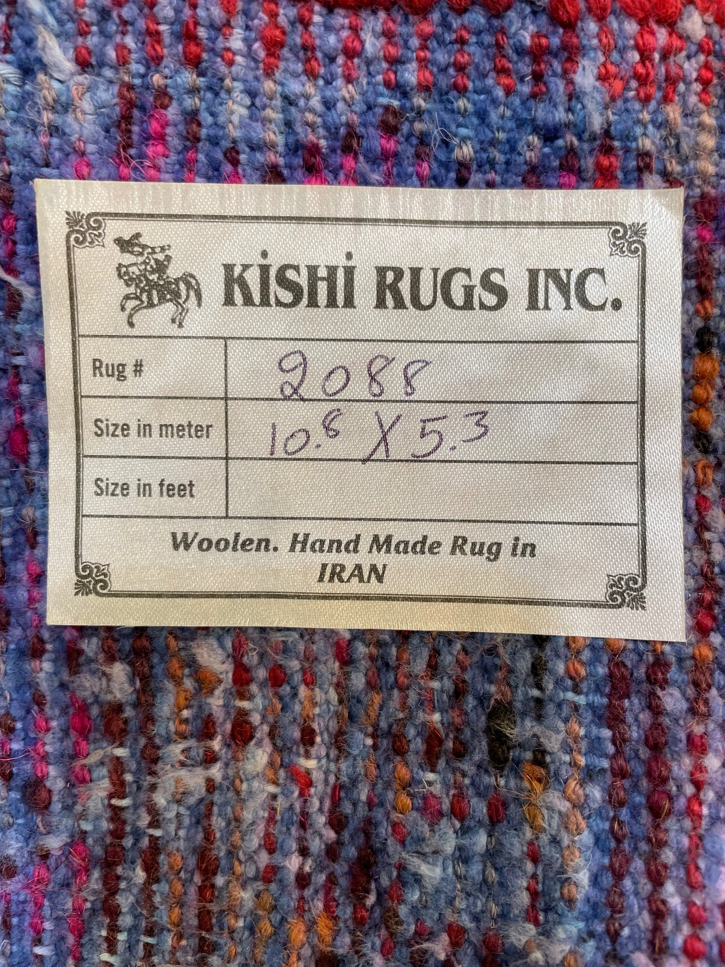 Antique Hand-Knotted Wool Area Rug Khotan Samarkand Collectible 5'3" x 10'8"