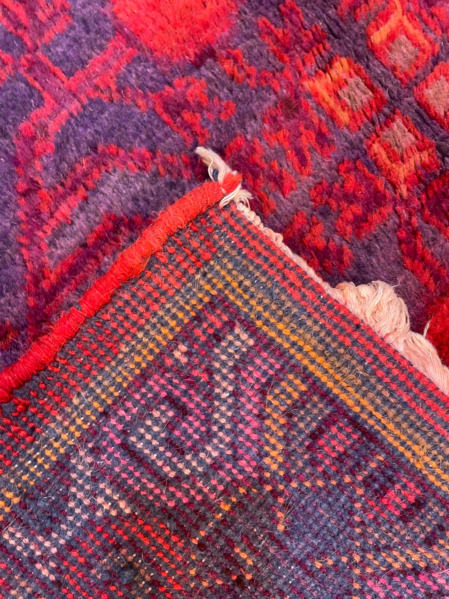Antique Hand-Knotted Wool Area Rug Khotan Samarkand Collectible 5' x 10'3"