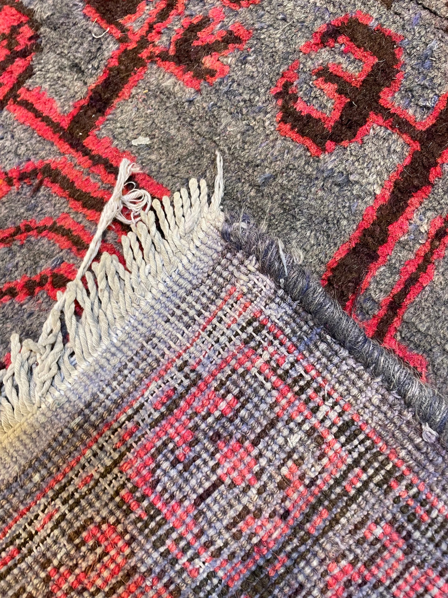 Antique Hand-Knotted Wool Area Rug Khotan Samarkand Collectible 5' x 9'6"
