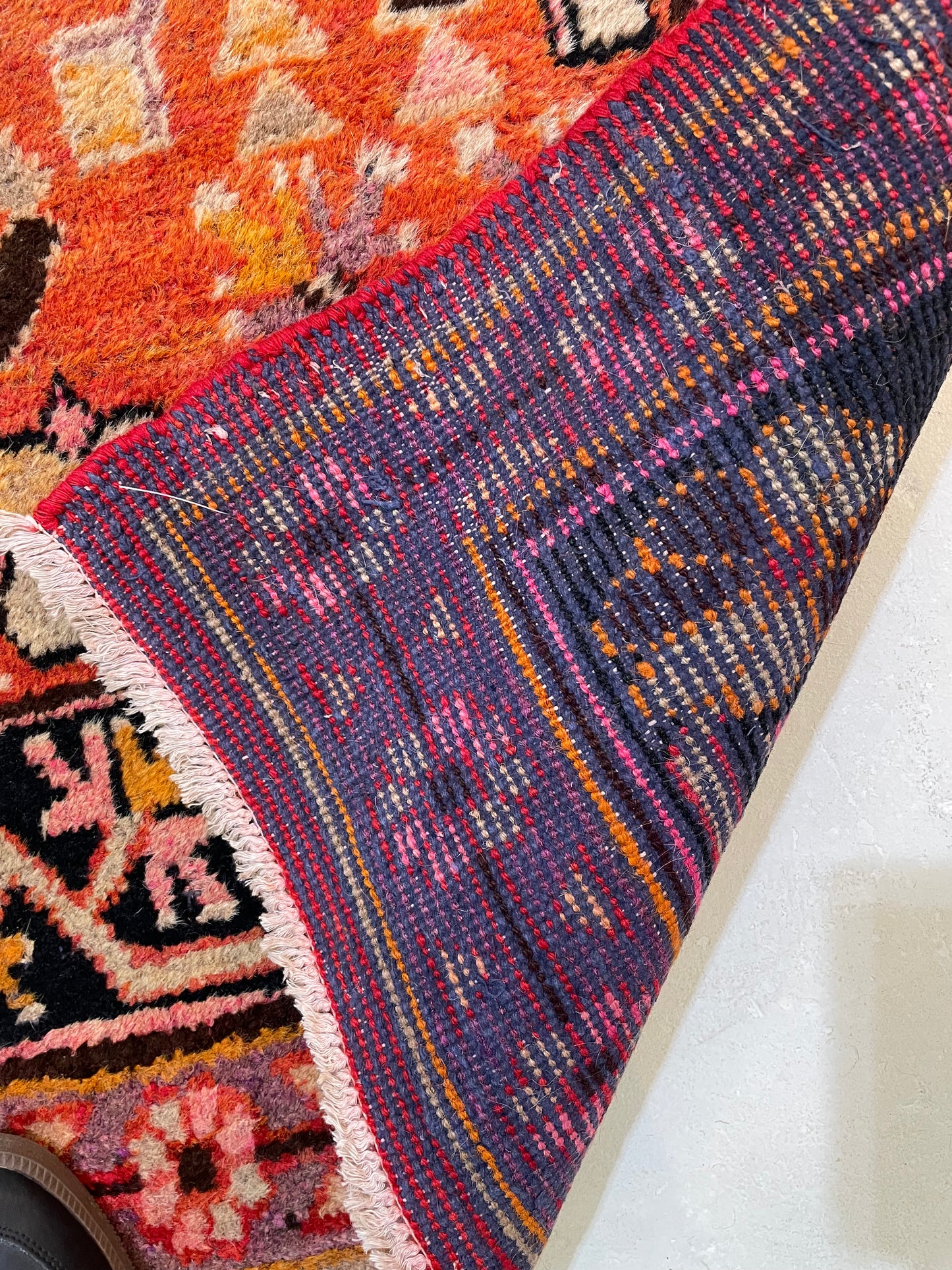 Antique Hand-Knotted Wool Gallery Size Khotan Samarkand Collectible 5'6" x 11'8"