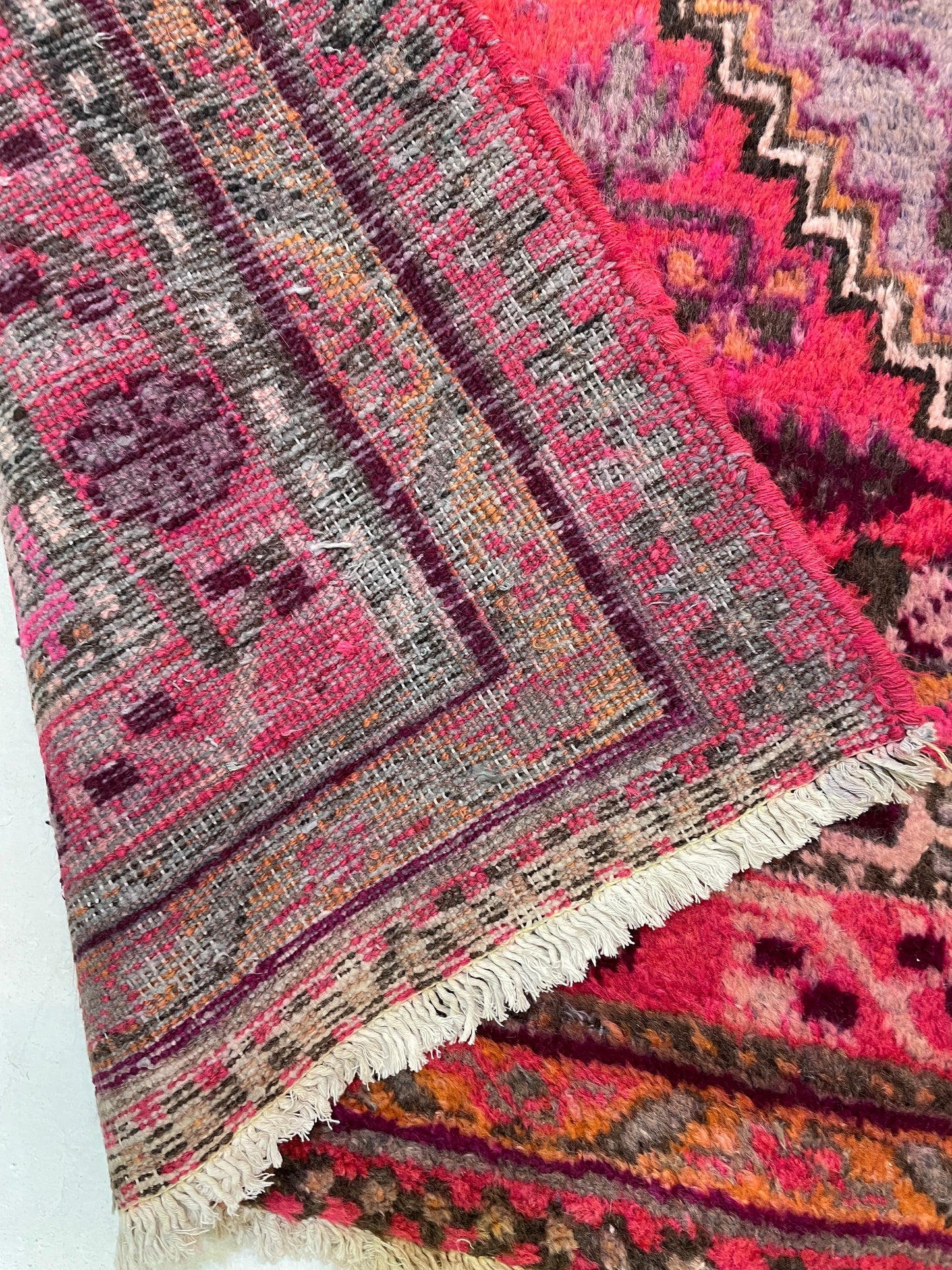 Antique Hand-Knotted Wool Gallery Size Khotan Samarkand Collectible 5'10" x 12'5"