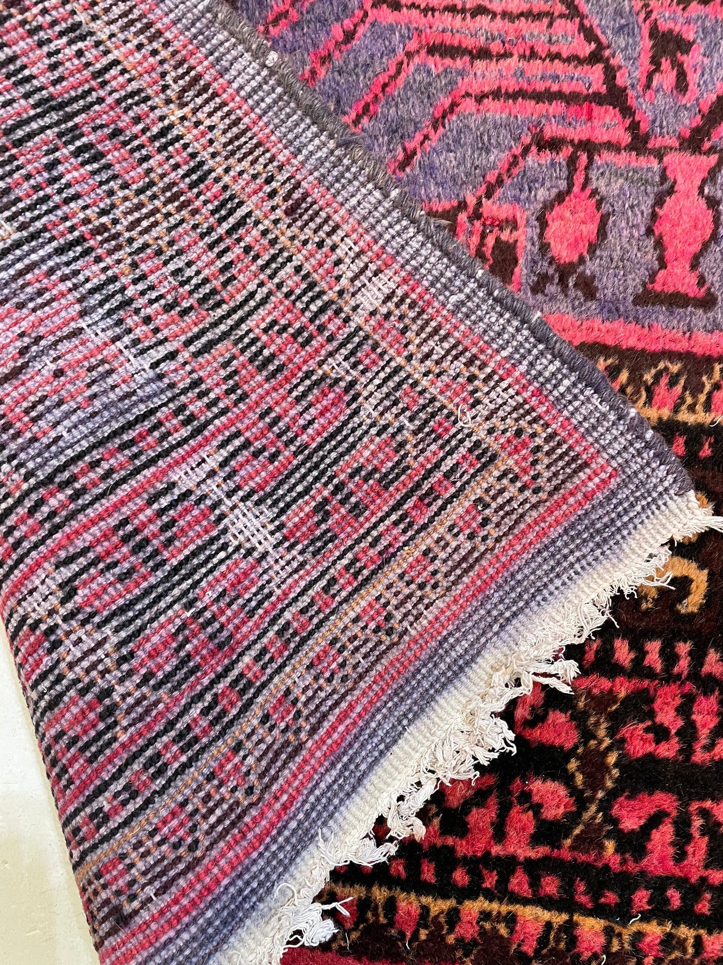 Antique Hand-Knotted Wool Gallery Size Khotan Samarkand Collectible 6'5" x 12'6"