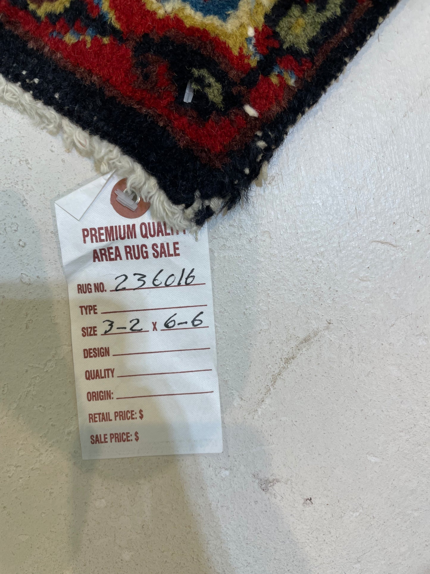 Hand-Knotted Wool Gallery Size Turkish Oushak 3'2" x 6'6"