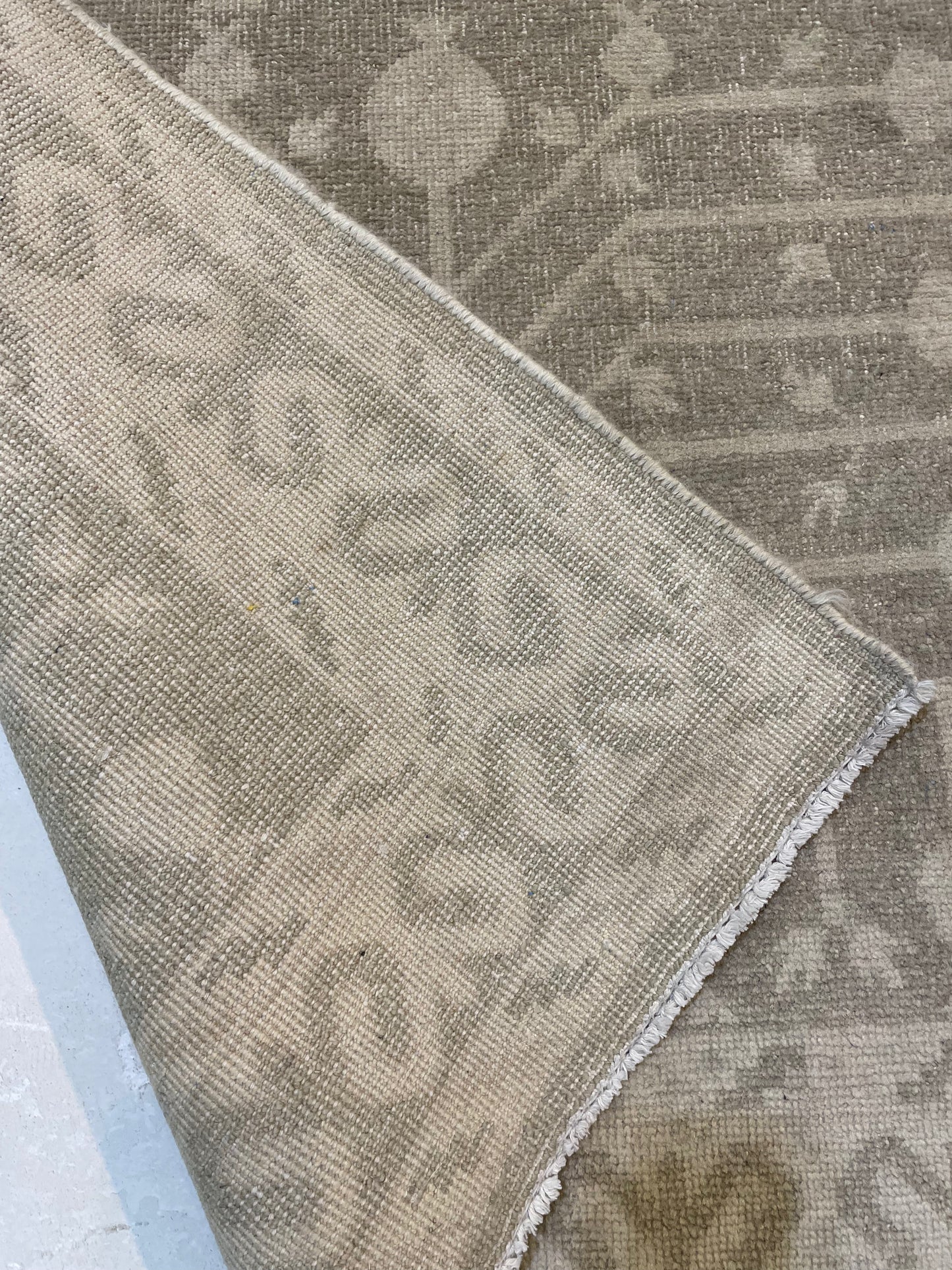 Hand-Knotted Wool Runner Pakistan Khotan 2'11" x 8'4"