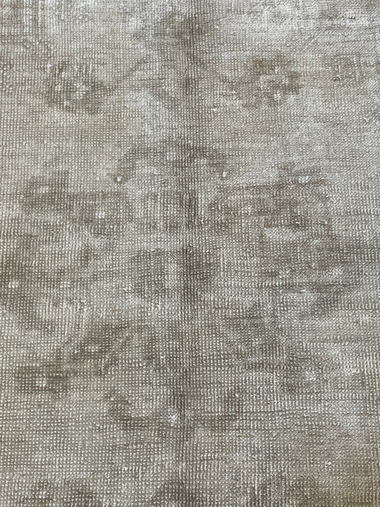 Hand-Knotted Wool Area Rug Turkish Oushak 6'6" x 9'8"
