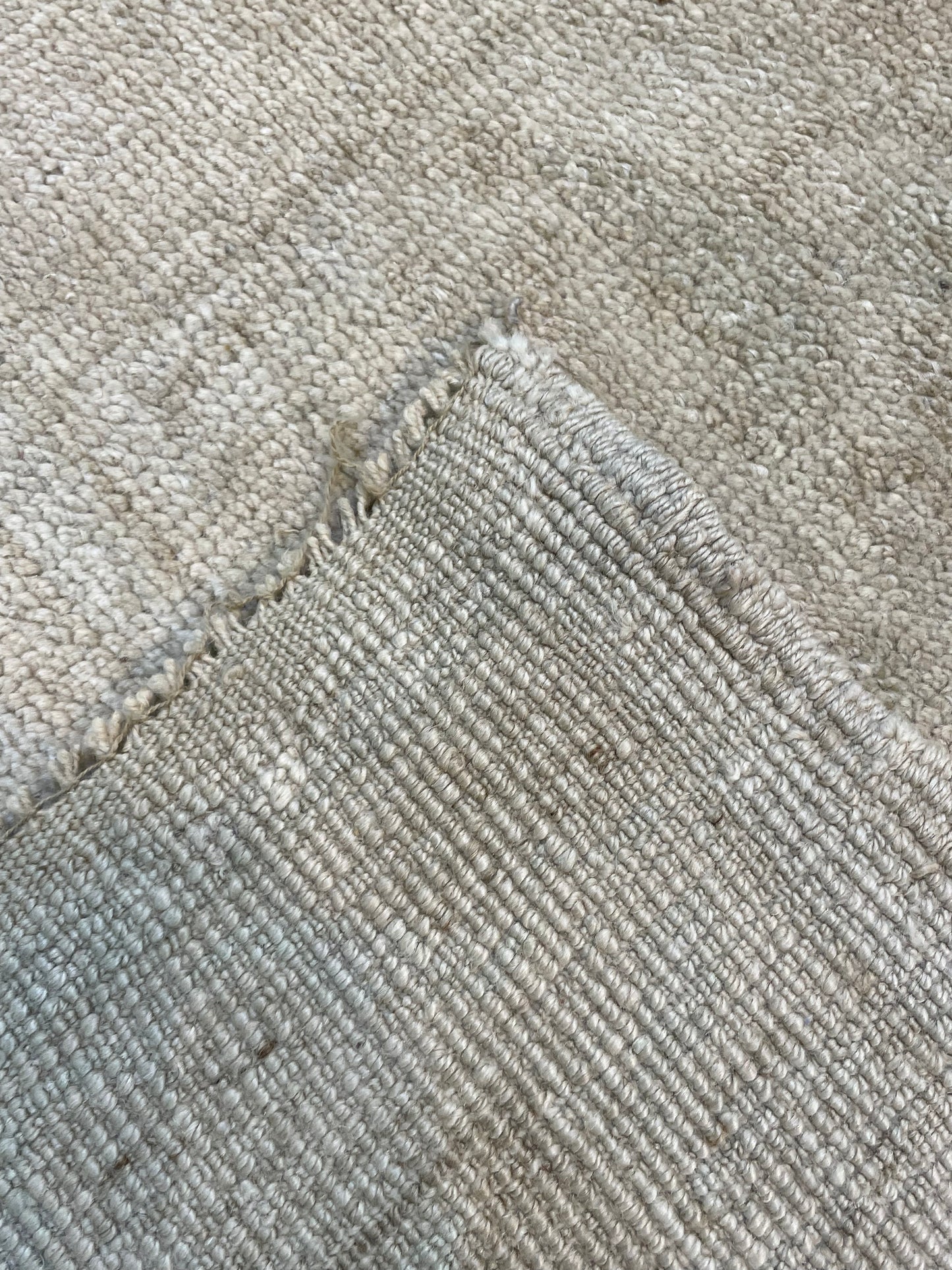 Hand-Knotted Wool Area Rug Turkish Oushak 5'9" x 10'5"
