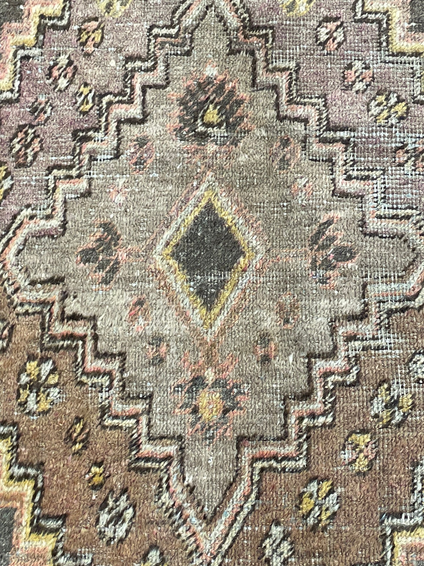 Hand-Knotted Wool Area Rug Chinese Khotan 5'3" x 10'2"
