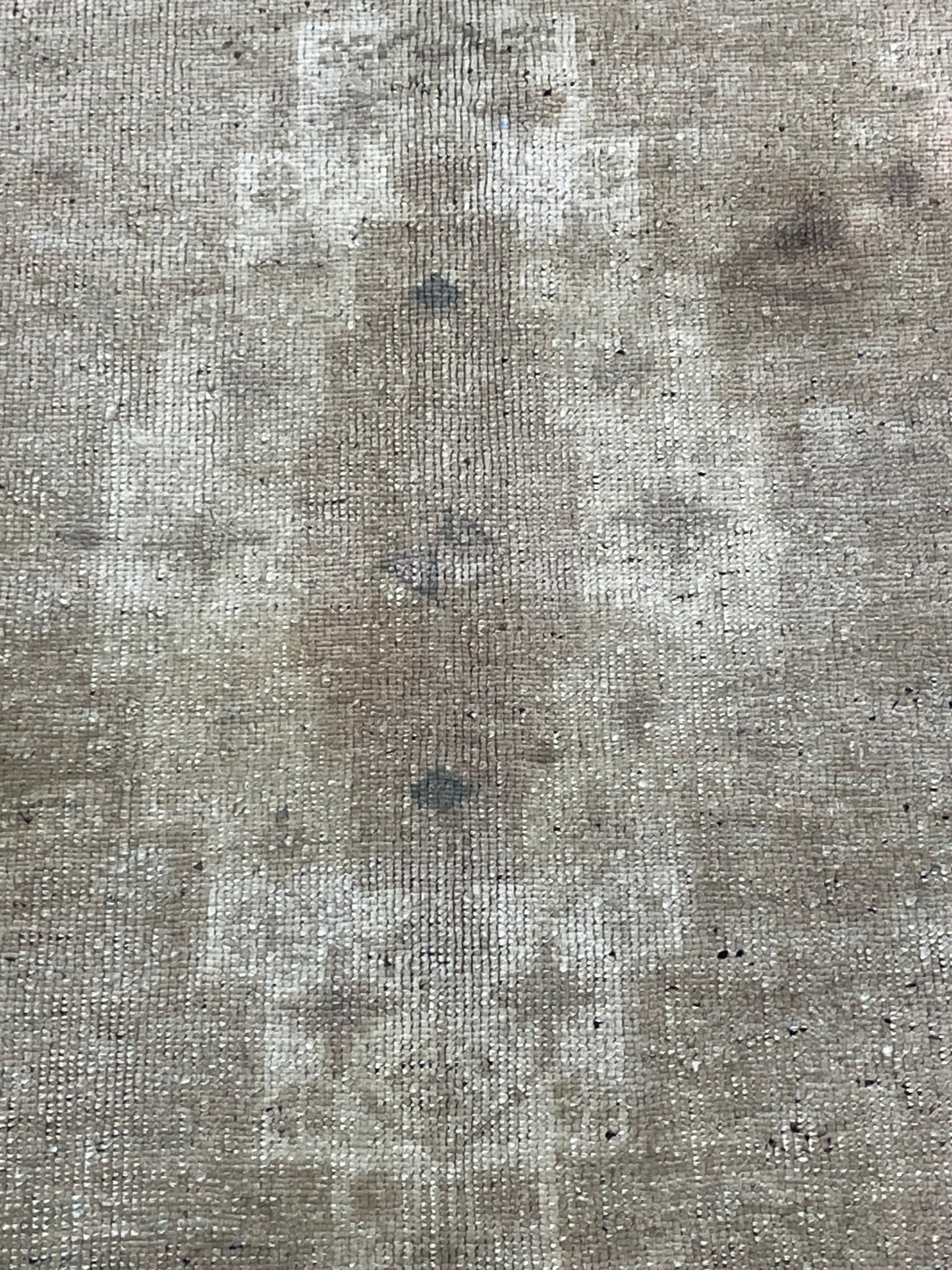 Hand-Knotted Wool Area Rug Turkish Oushak 5'2" x 8'10"