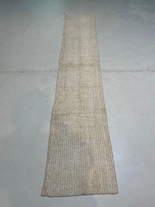 Hand-Knotted Wool Gallery Size Moroccan 6'2" x 11'1"