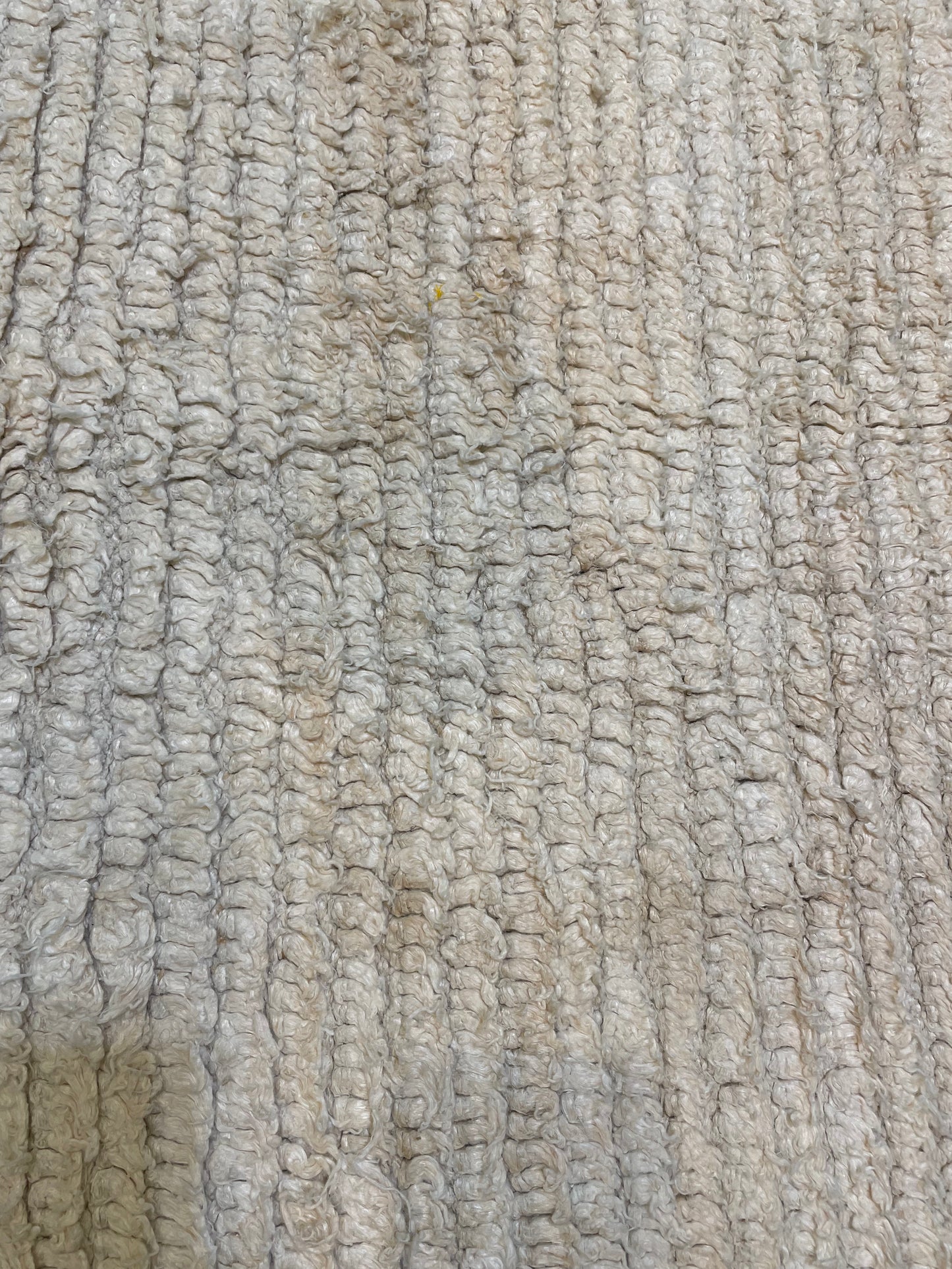 Hand-Knotted Wool Gallery Size Moroccan 6'2" x 11'1"