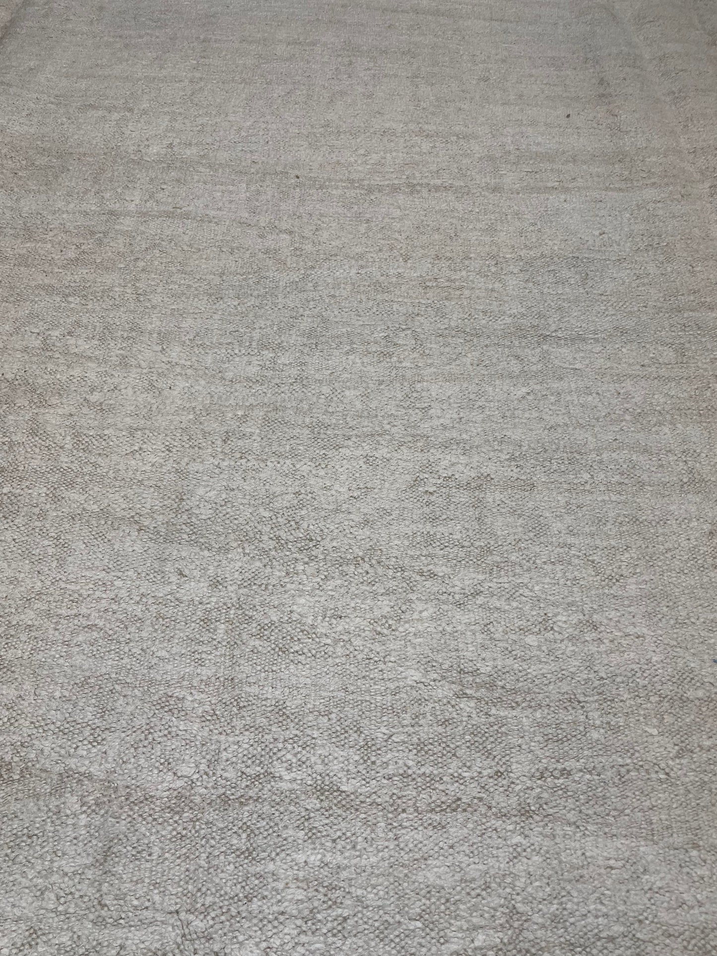 Hand-Knotted Wool Rug Turkish Oushak 8'1" x 11'2"
