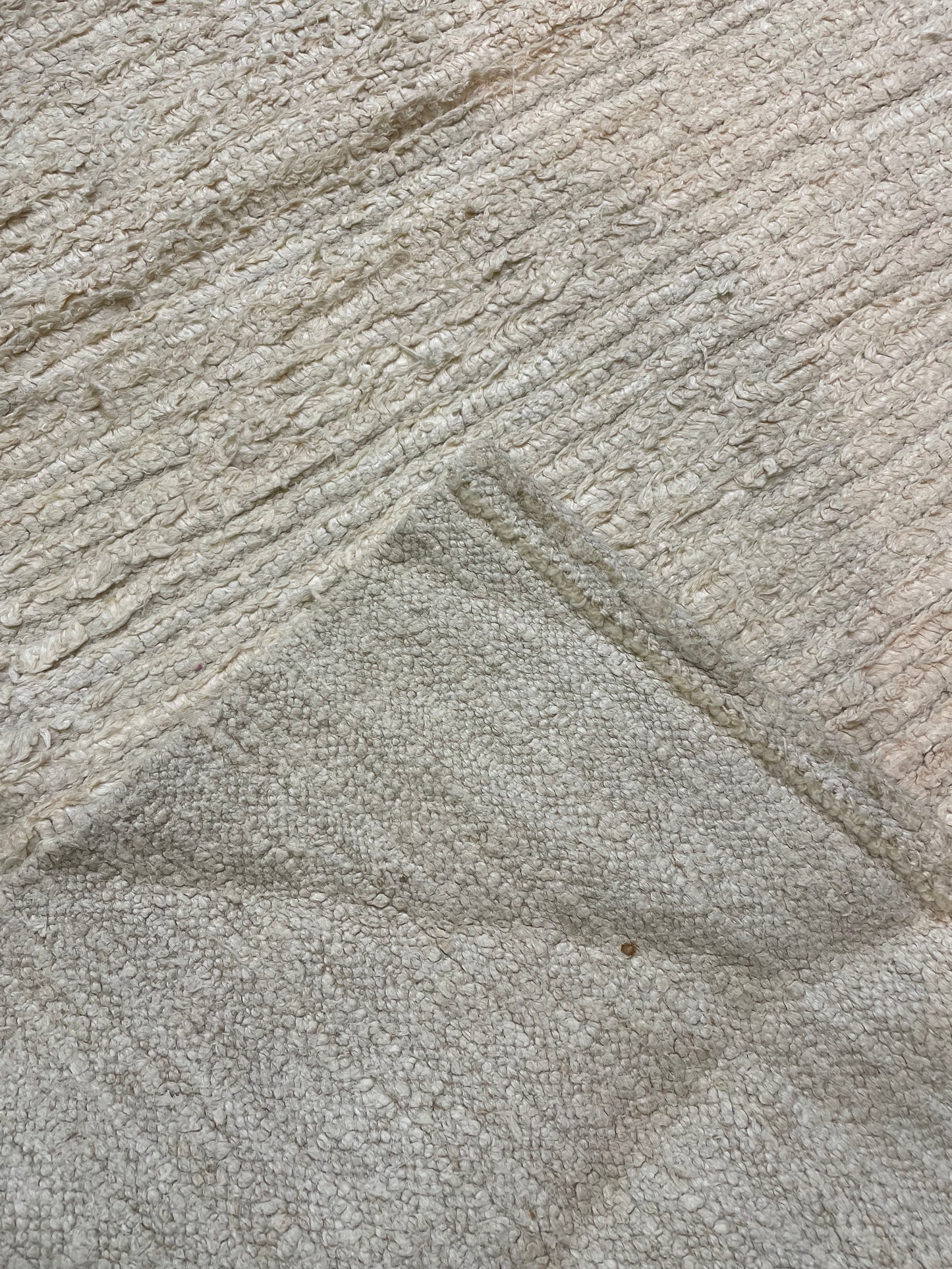 Hand-Knotted Wool Rug Turkish Oushak 9'5" x 13'1"