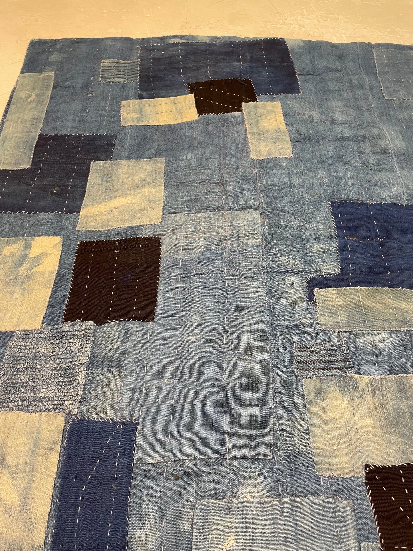 Hand-Knotted Wool Rug Turkish Oushak 5'5" x 6'11"